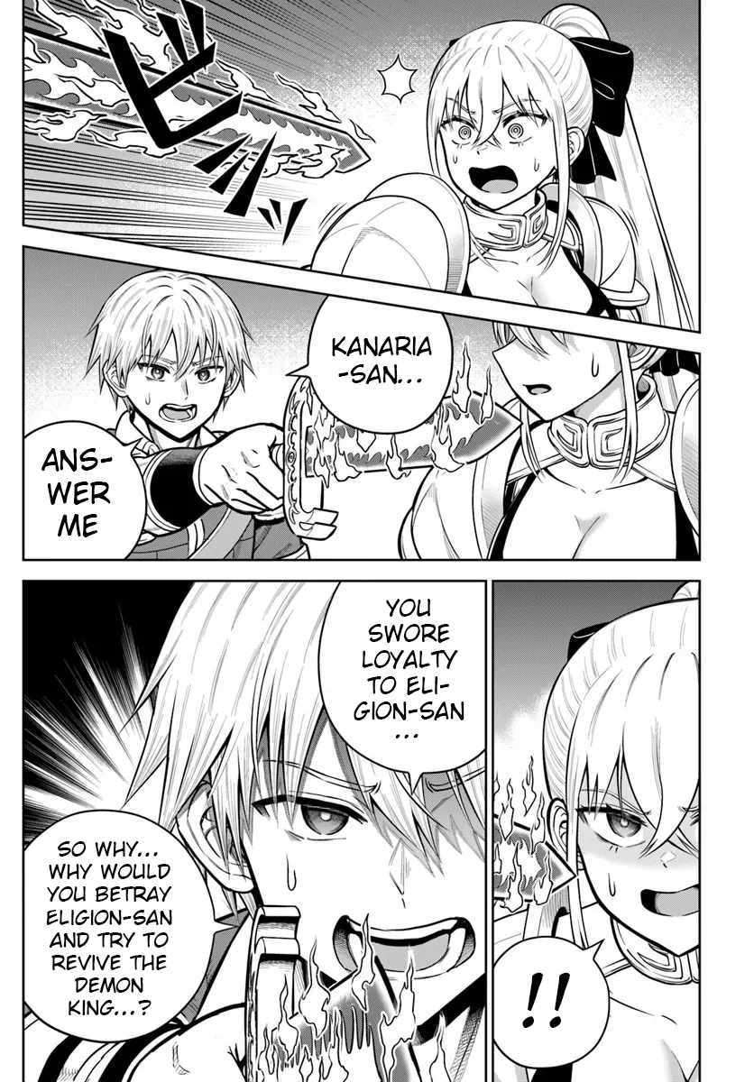 My Yandere Girlfriend Hiding in the Dungeon Kills Me Over and Over Again Chapter 33 - Page 19
