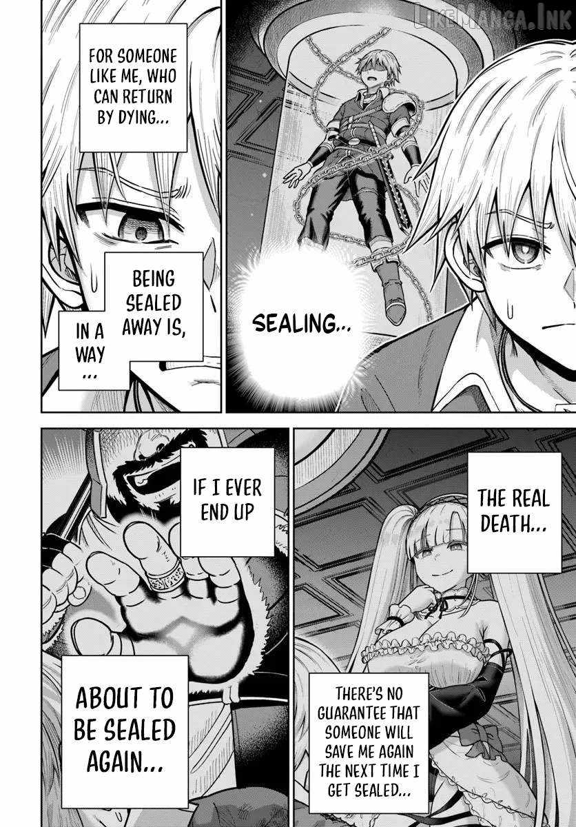 My Yandere Girlfriend Hiding in the Dungeon Kills Me Over and Over Again Chapter 36 - Page 18