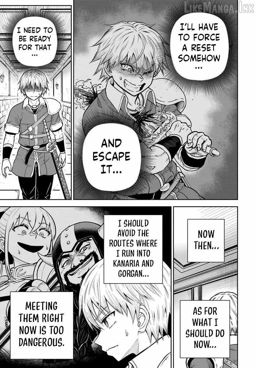 My Yandere Girlfriend Hiding in the Dungeon Kills Me Over and Over Again Chapter 36 - Page 19