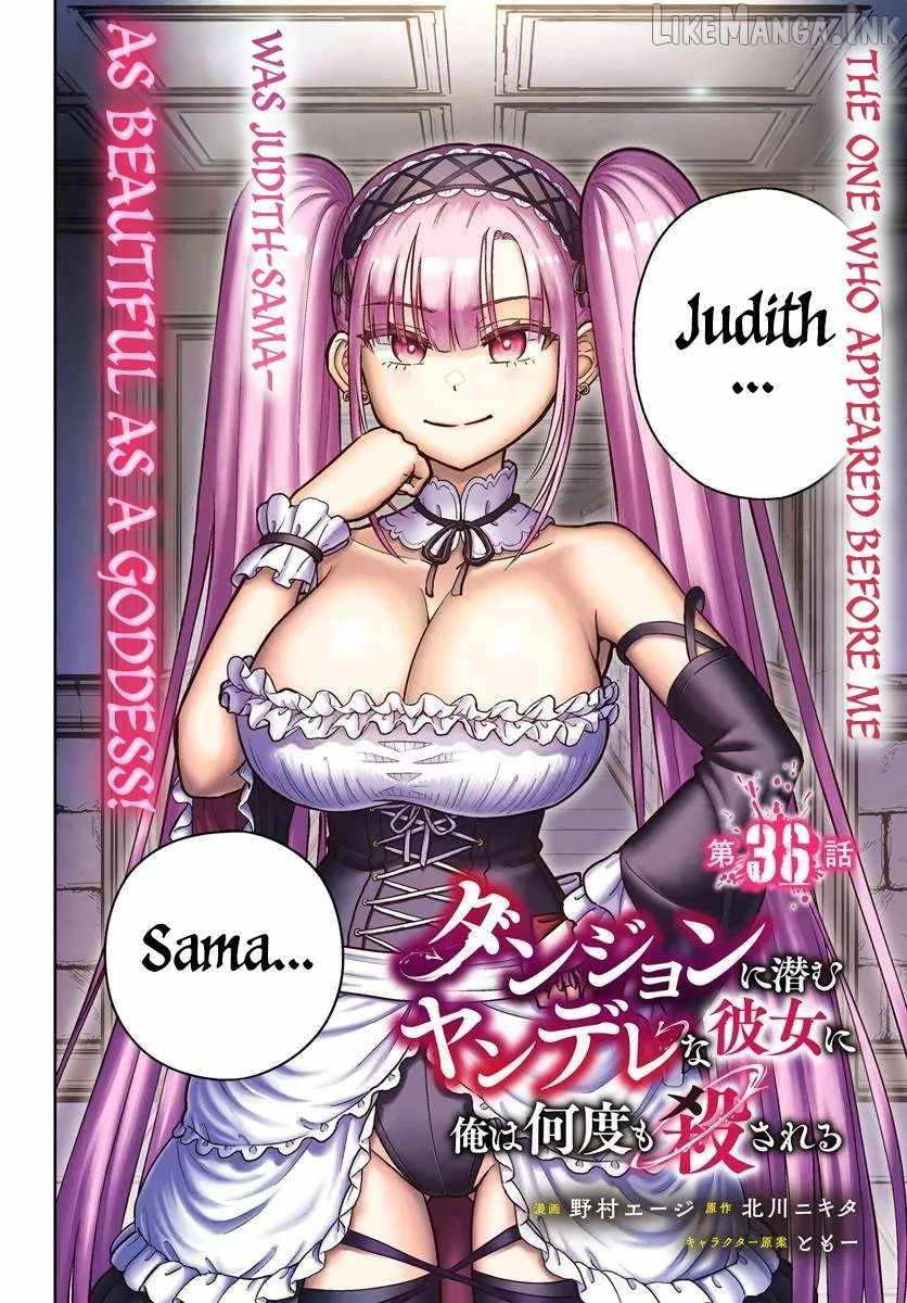 My Yandere Girlfriend Hiding in the Dungeon Kills Me Over and Over Again Chapter 36 - Page 2