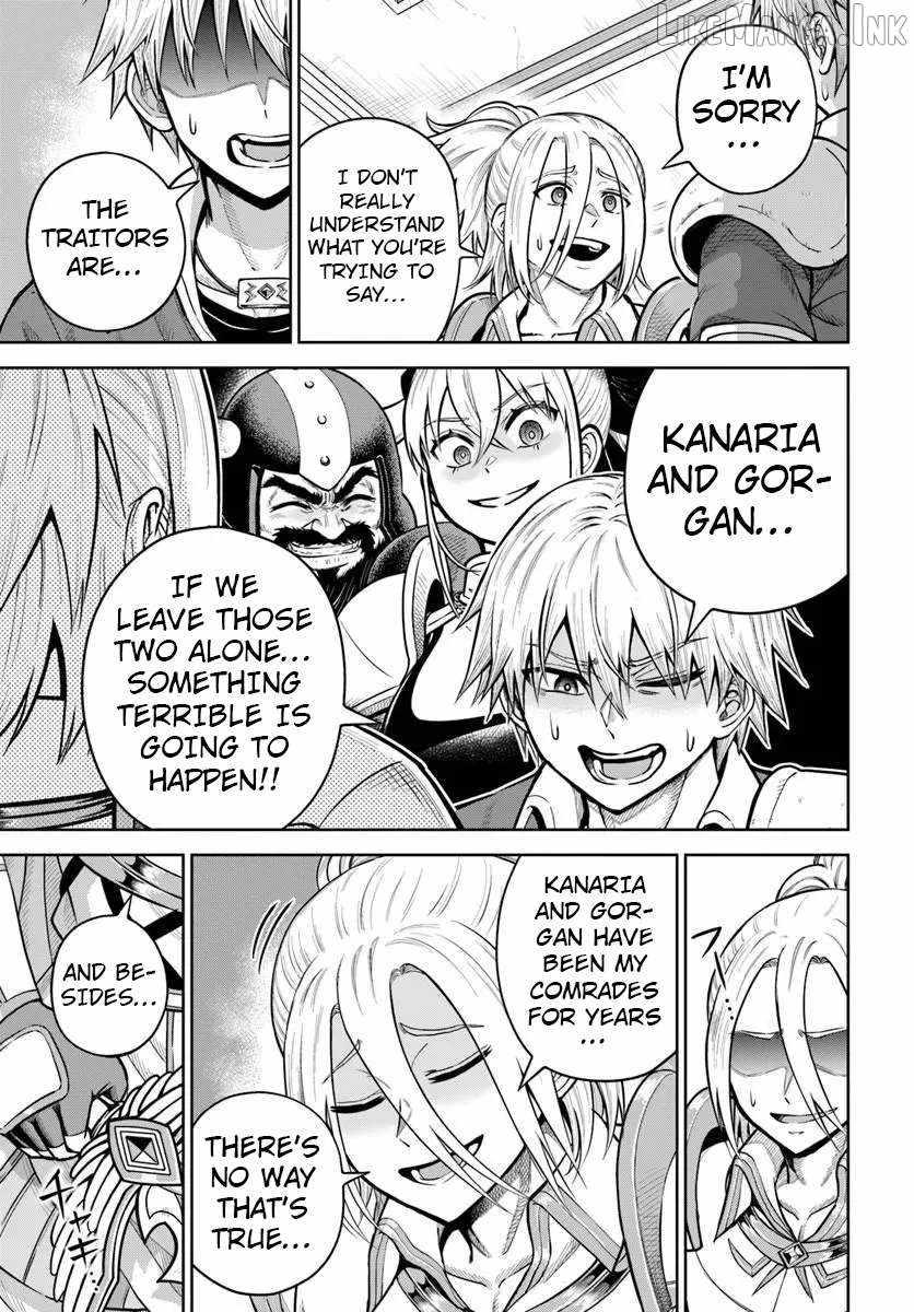 My Yandere Girlfriend Hiding in the Dungeon Kills Me Over and Over Again Chapter 36 - Page 27
