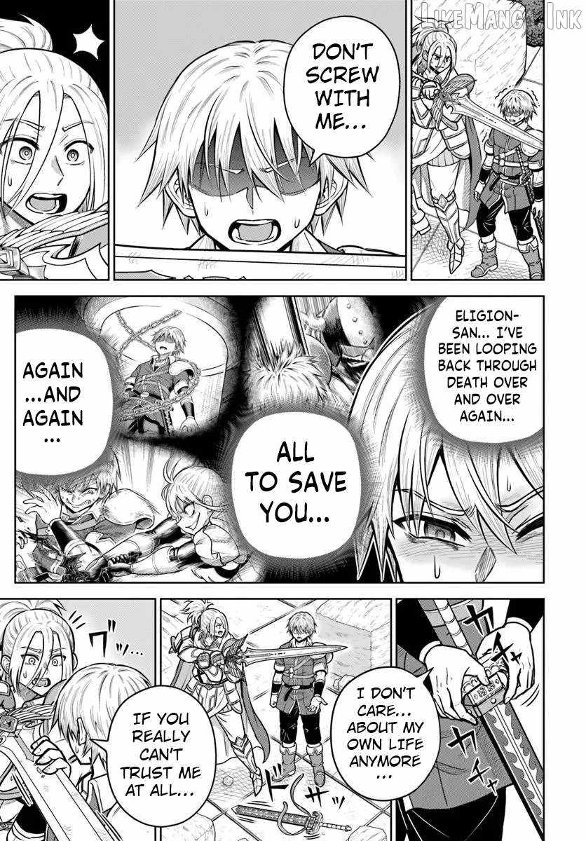 My Yandere Girlfriend Hiding in the Dungeon Kills Me Over and Over Again Chapter 36 - Page 31