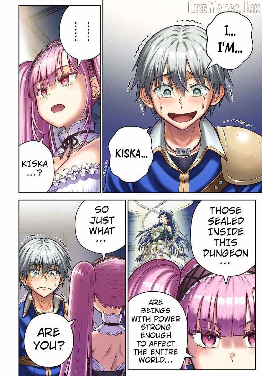 My Yandere Girlfriend Hiding in the Dungeon Kills Me Over and Over Again Chapter 36 - Page 4