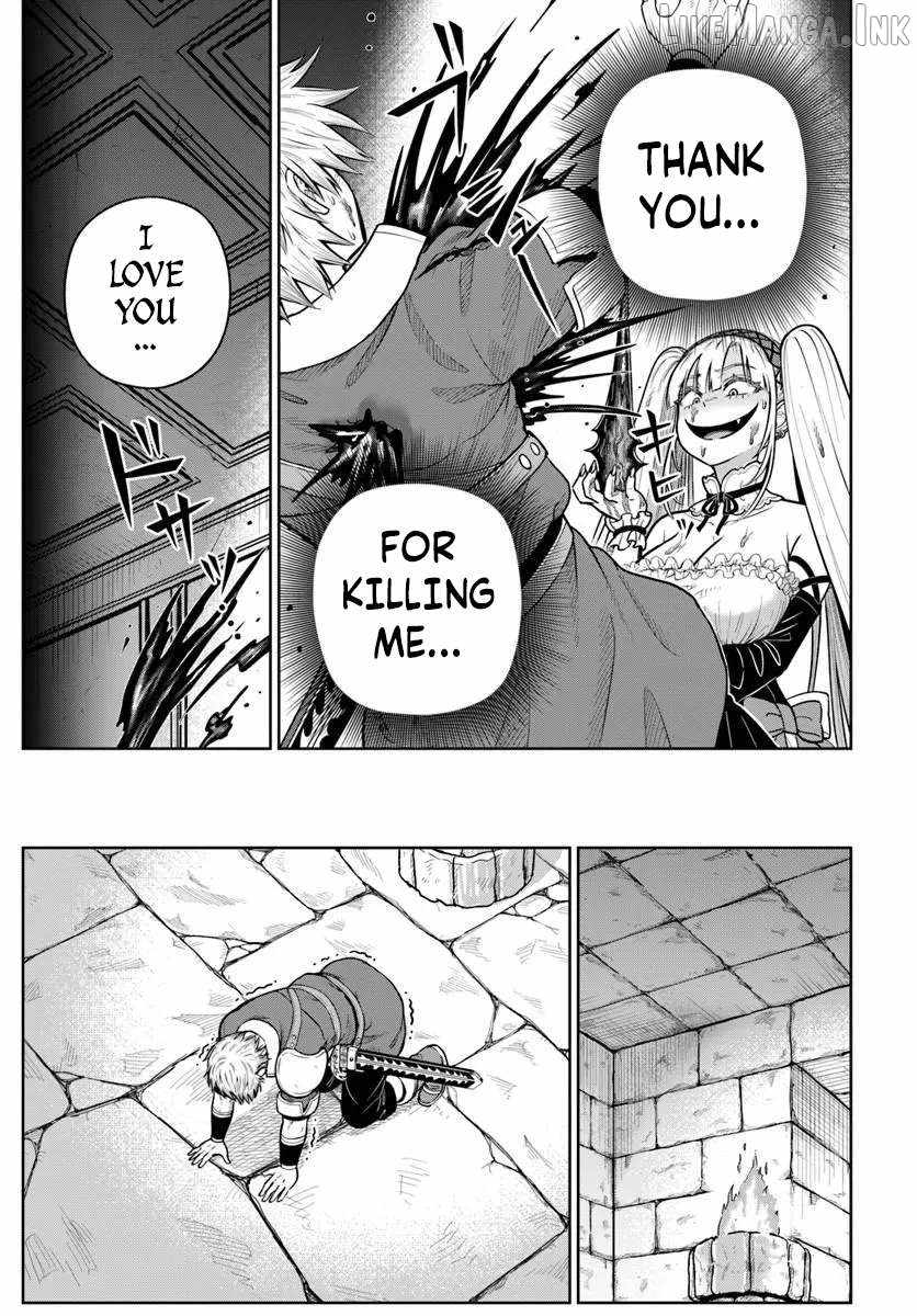 My Yandere Girlfriend Hiding in the Dungeon Kills Me Over and Over Again Chapter 36 - Page 9