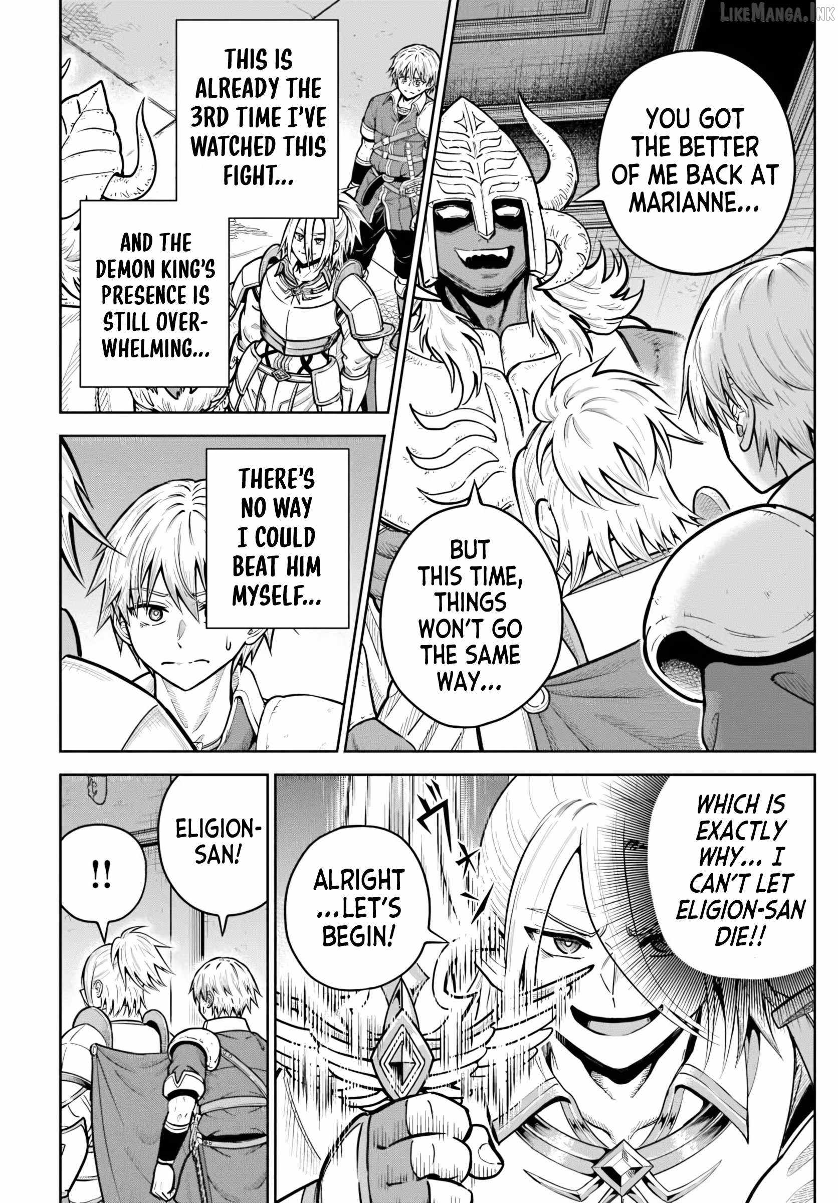 My Yandere Girlfriend Hiding in the Dungeon Kills Me Over and Over Again Chapter 37 - Page 14