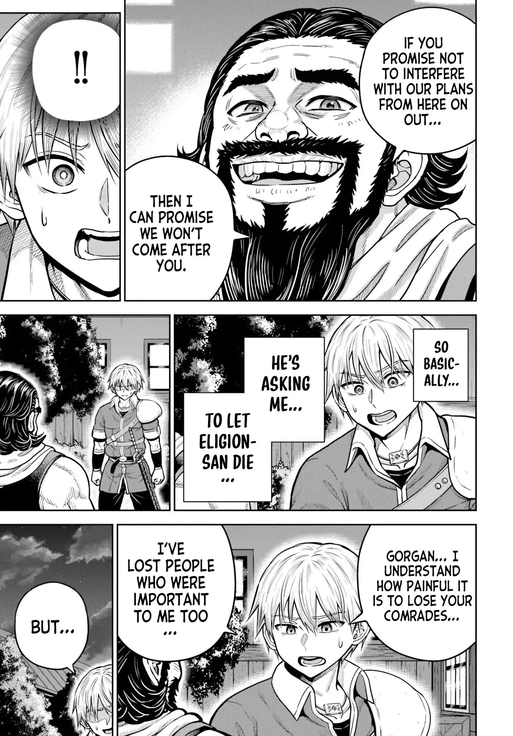 My Yandere Girlfriend Hiding in the Dungeon Kills Me Over and Over Again Chapter 38 - Page 13