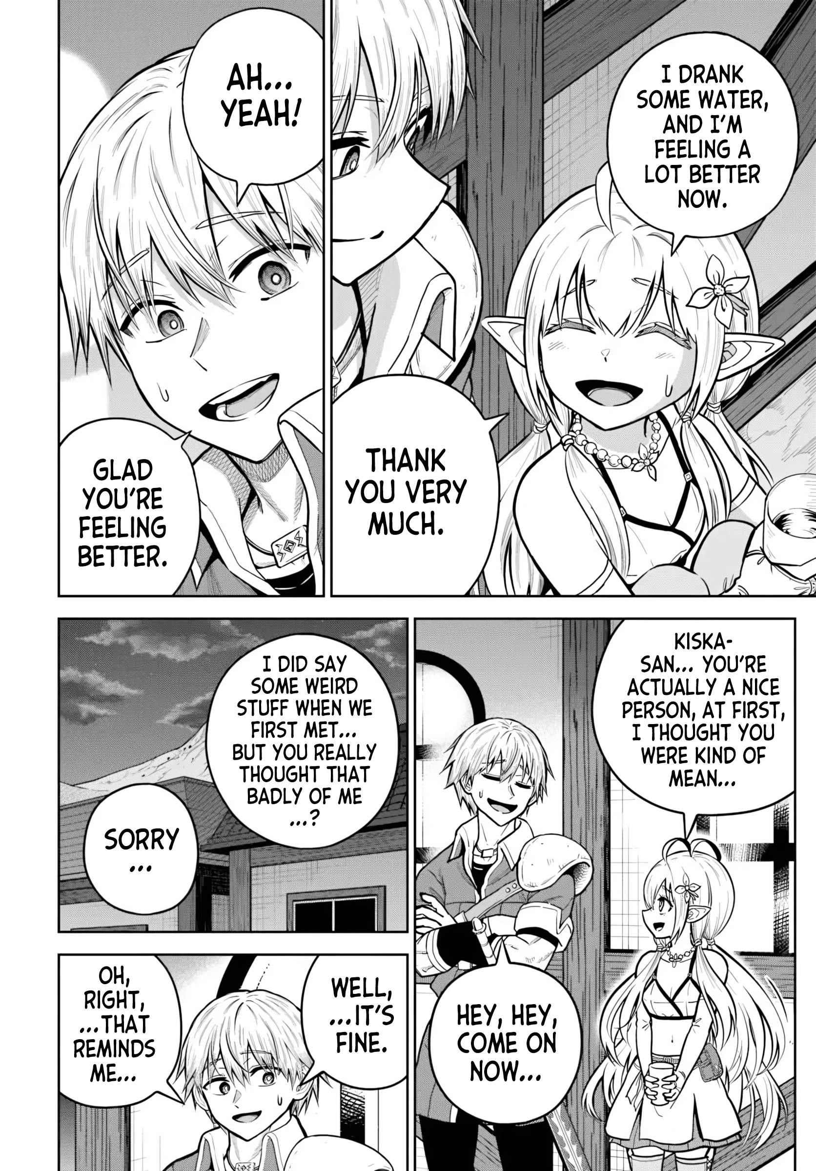 My Yandere Girlfriend Hiding in the Dungeon Kills Me Over and Over Again Chapter 38 - Page 20