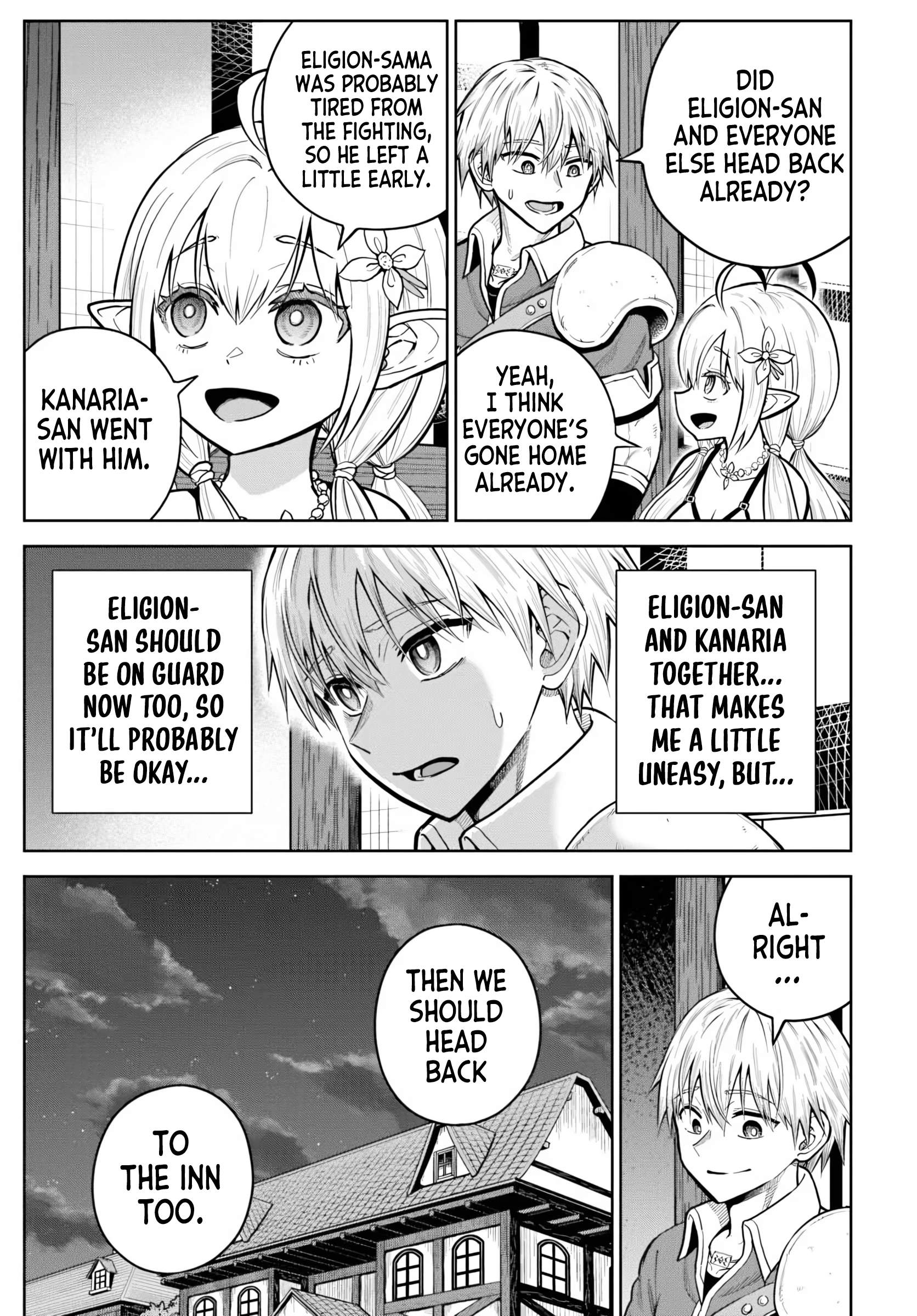 My Yandere Girlfriend Hiding in the Dungeon Kills Me Over and Over Again Chapter 38 - Page 21