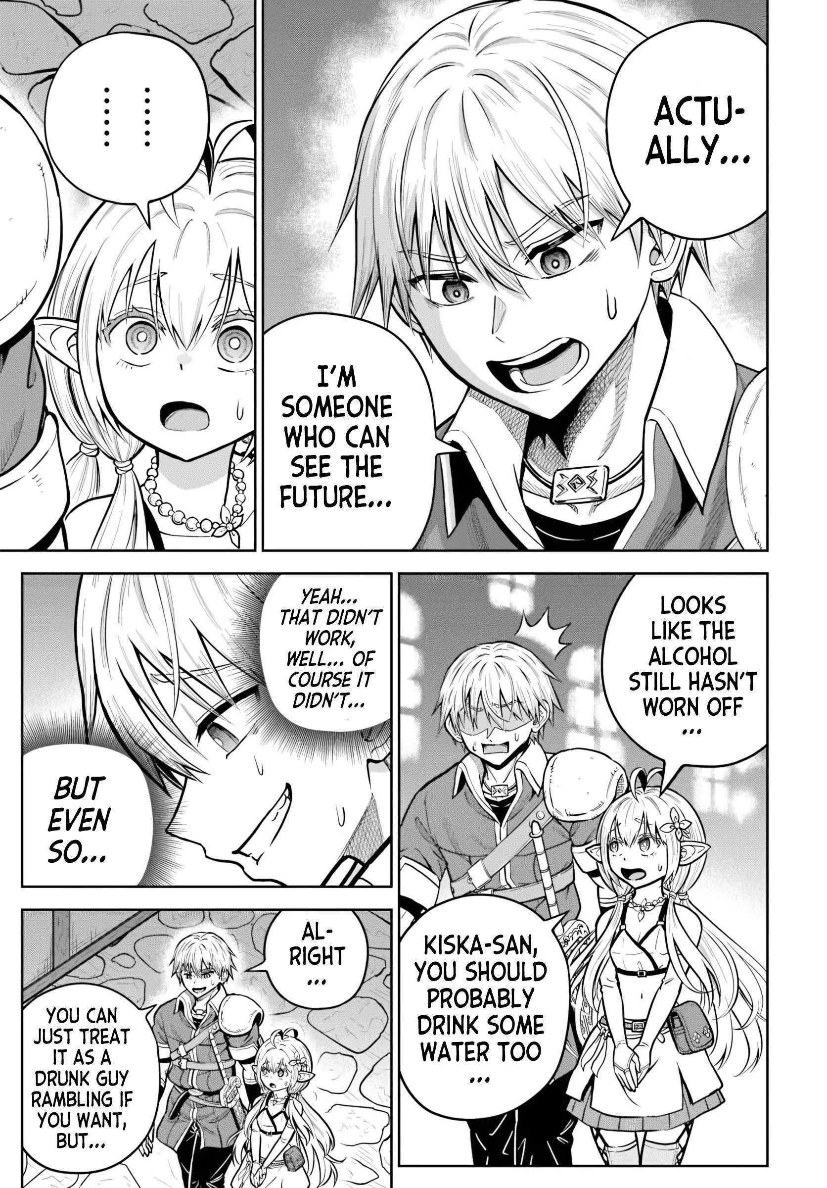 My Yandere Girlfriend Hiding in the Dungeon Kills Me Over and Over Again Chapter 38 - Page 25