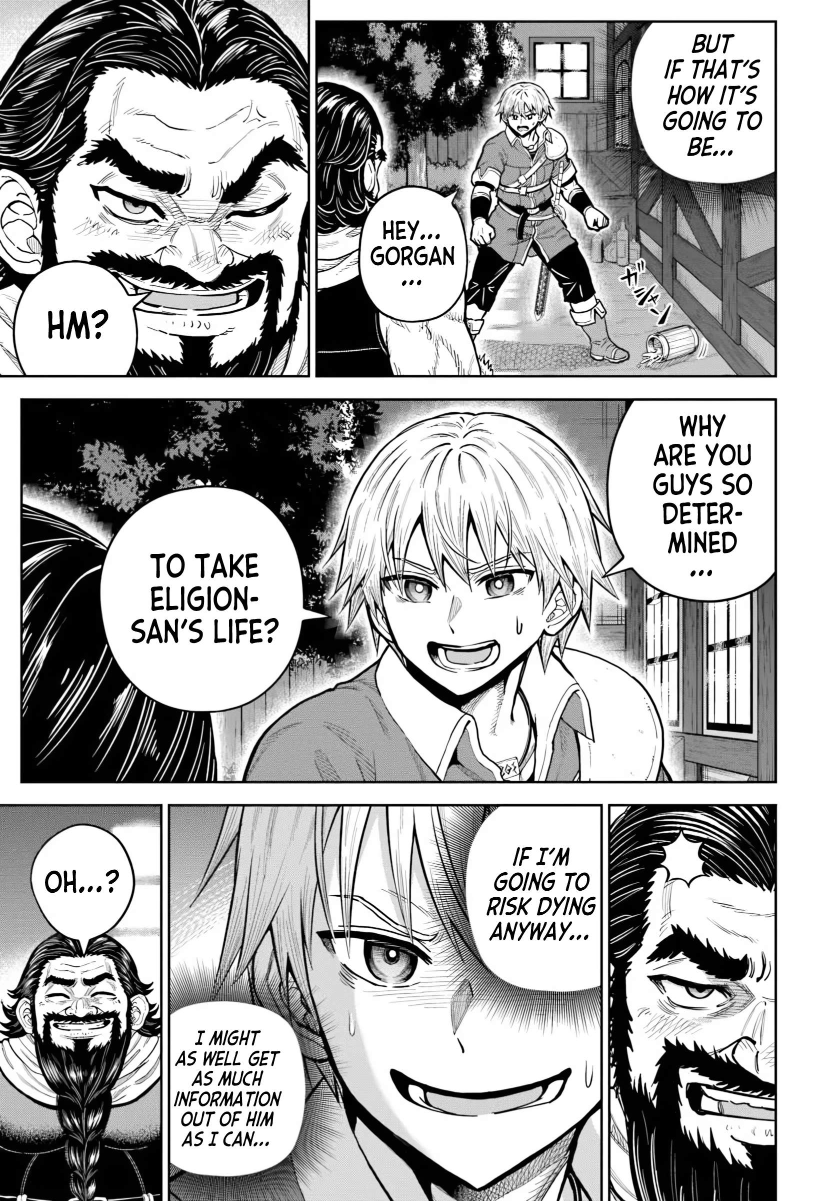My Yandere Girlfriend Hiding in the Dungeon Kills Me Over and Over Again Chapter 38 - Page 3