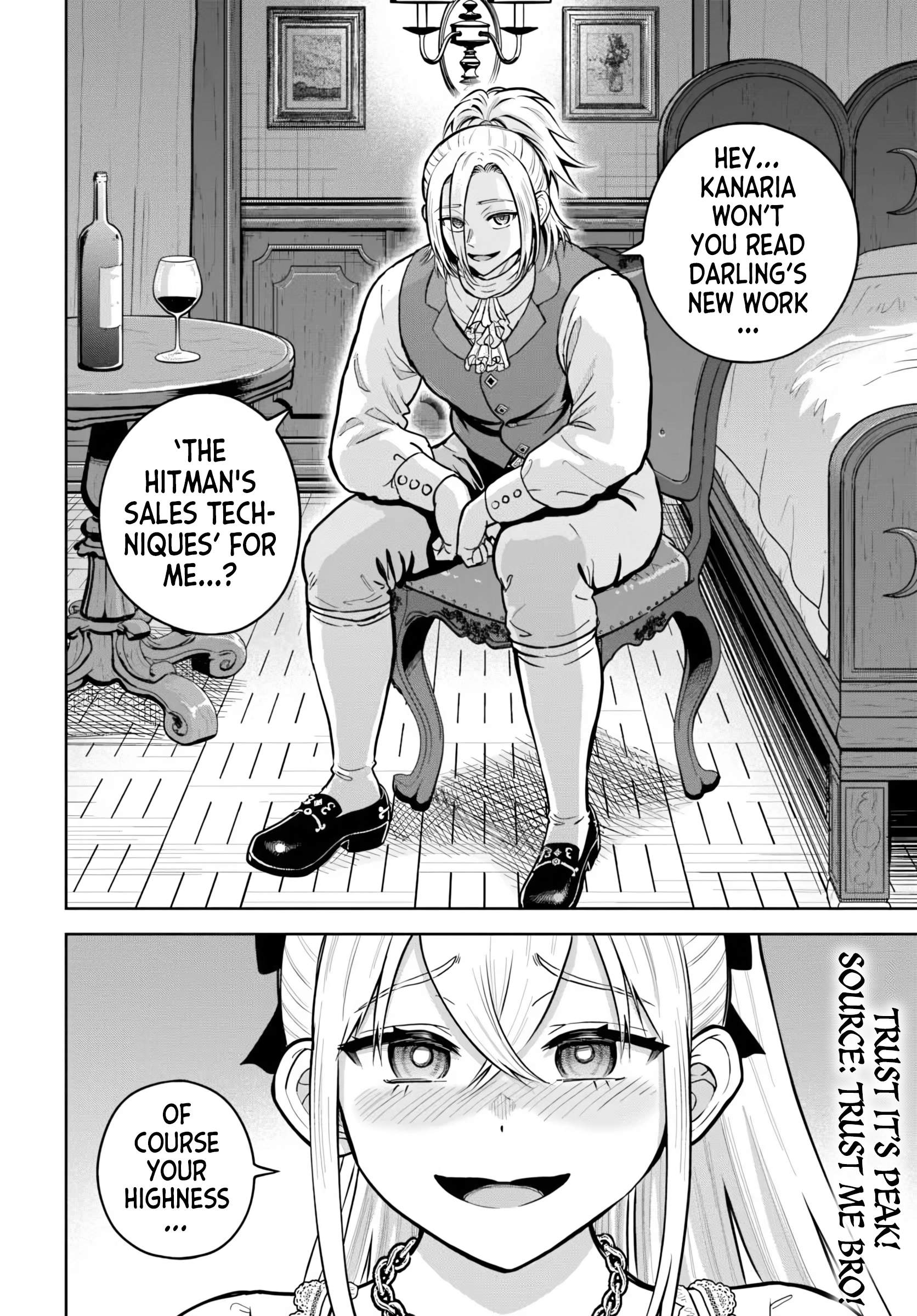 My Yandere Girlfriend Hiding in the Dungeon Kills Me Over and Over Again Chapter 38 - Page 33