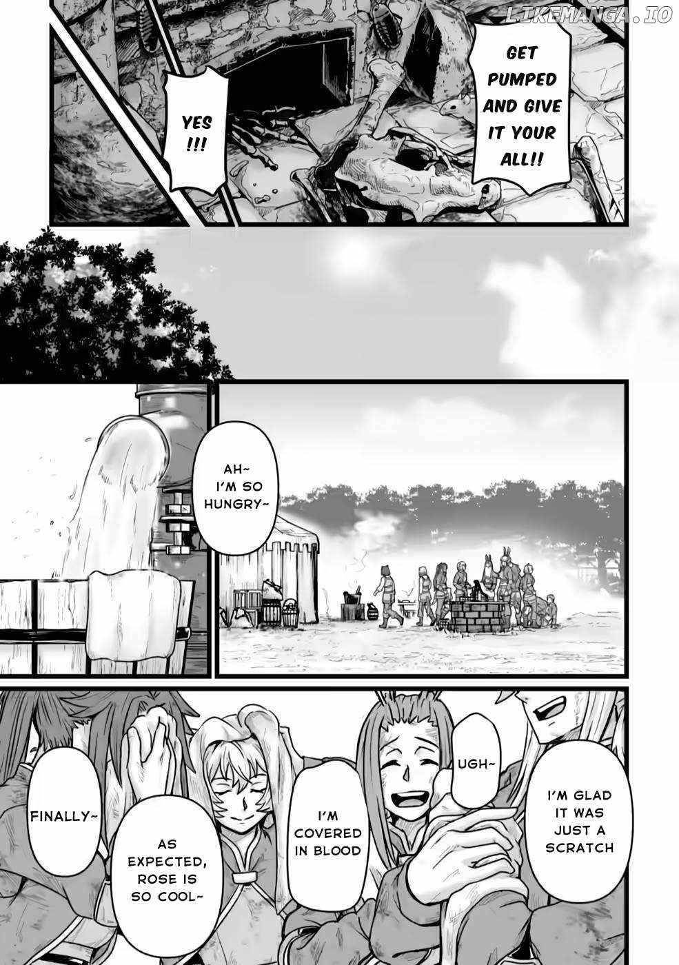 Living in Another World by Taking Commissions ~A Relaxing and Comfy Life of The Restoration Magician’s Staffing Agency~ Chapter 24 - Page 15