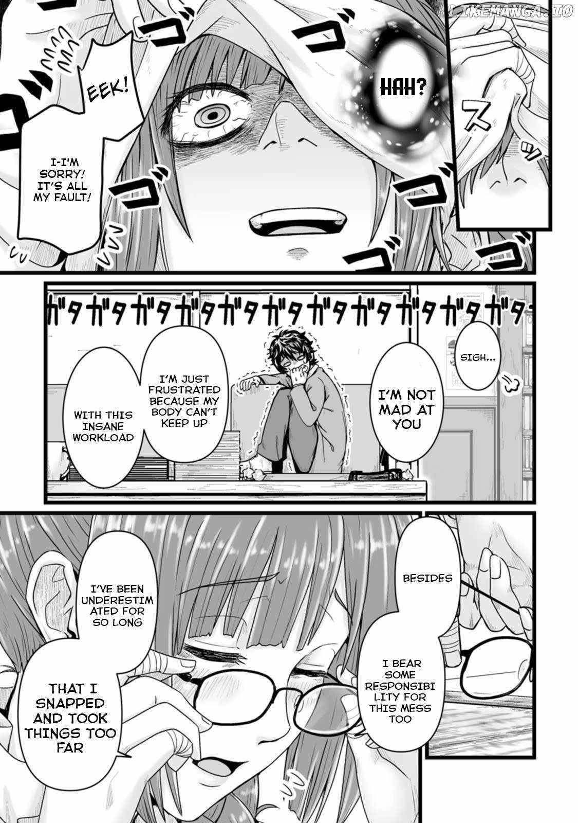 Living in Another World by Taking Commissions ~A Relaxing and Comfy Life of The Restoration Magician’s Staffing Agency~ Chapter 25 - Page 16