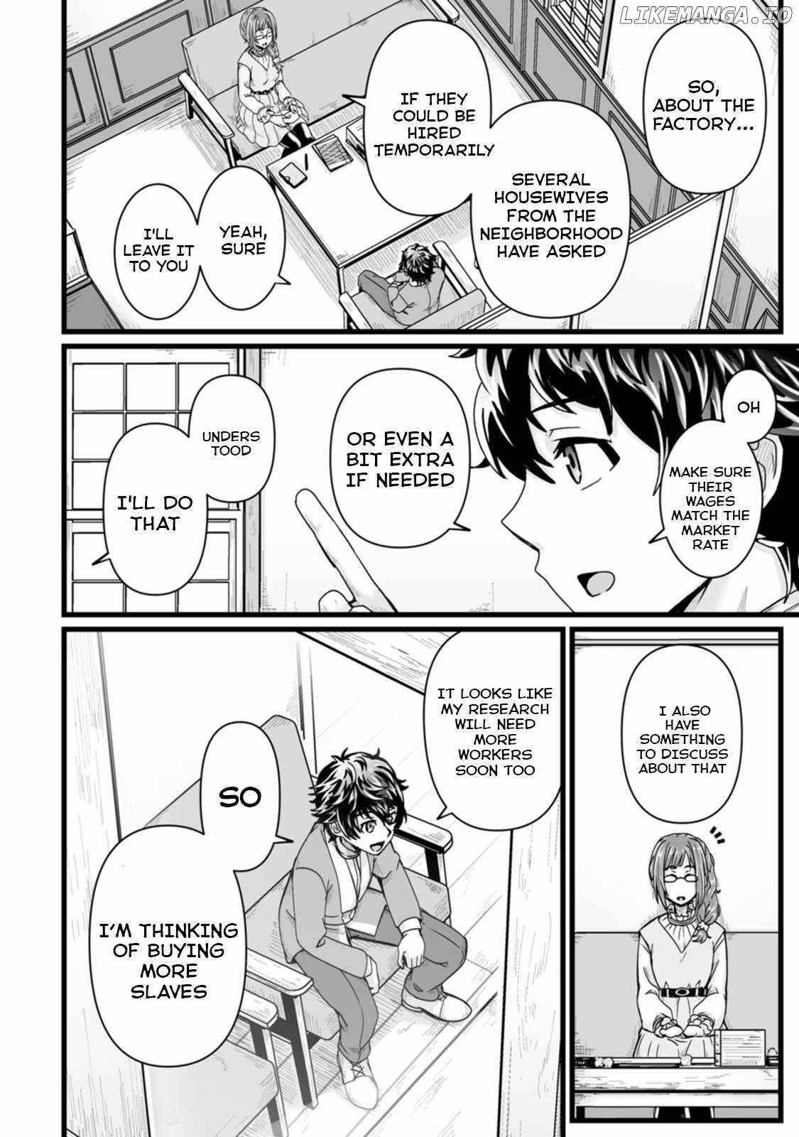 Living in Another World by Taking Commissions ~A Relaxing and Comfy Life of The Restoration Magician’s Staffing Agency~ Chapter 25 - Page 17