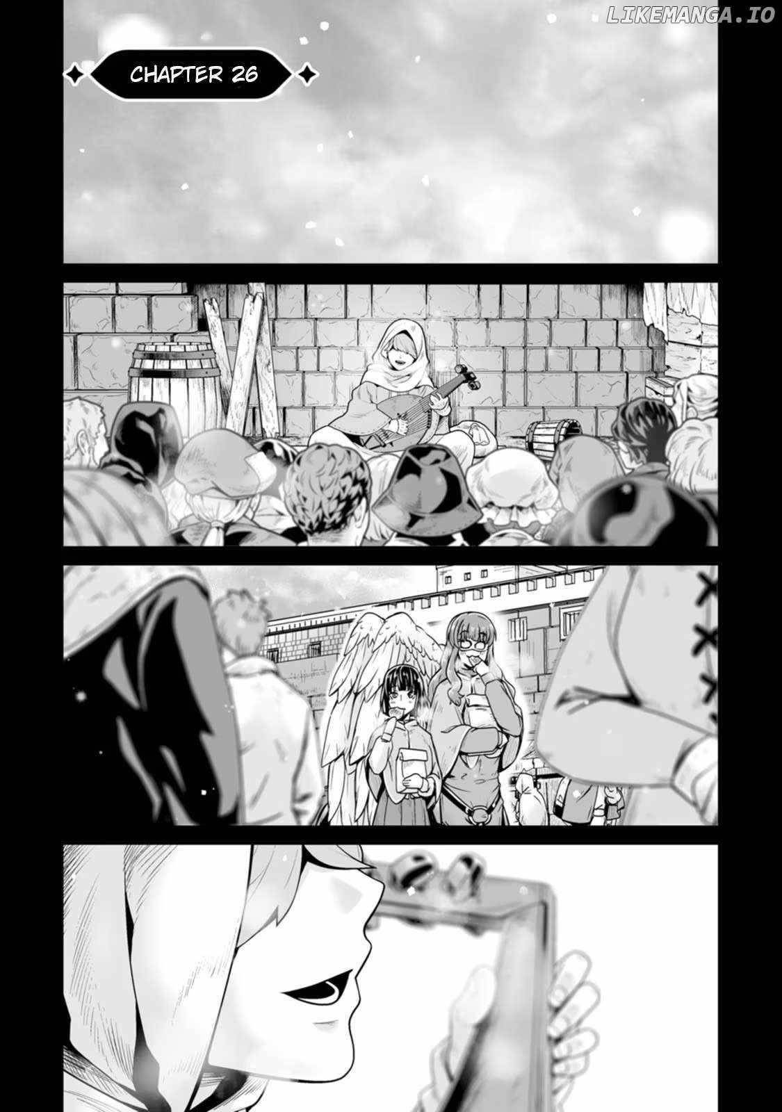 Living in Another World by Taking Commissions ~A Relaxing and Comfy Life of The Restoration Magician’s Staffing Agency~ Chapter 26 - Page 1