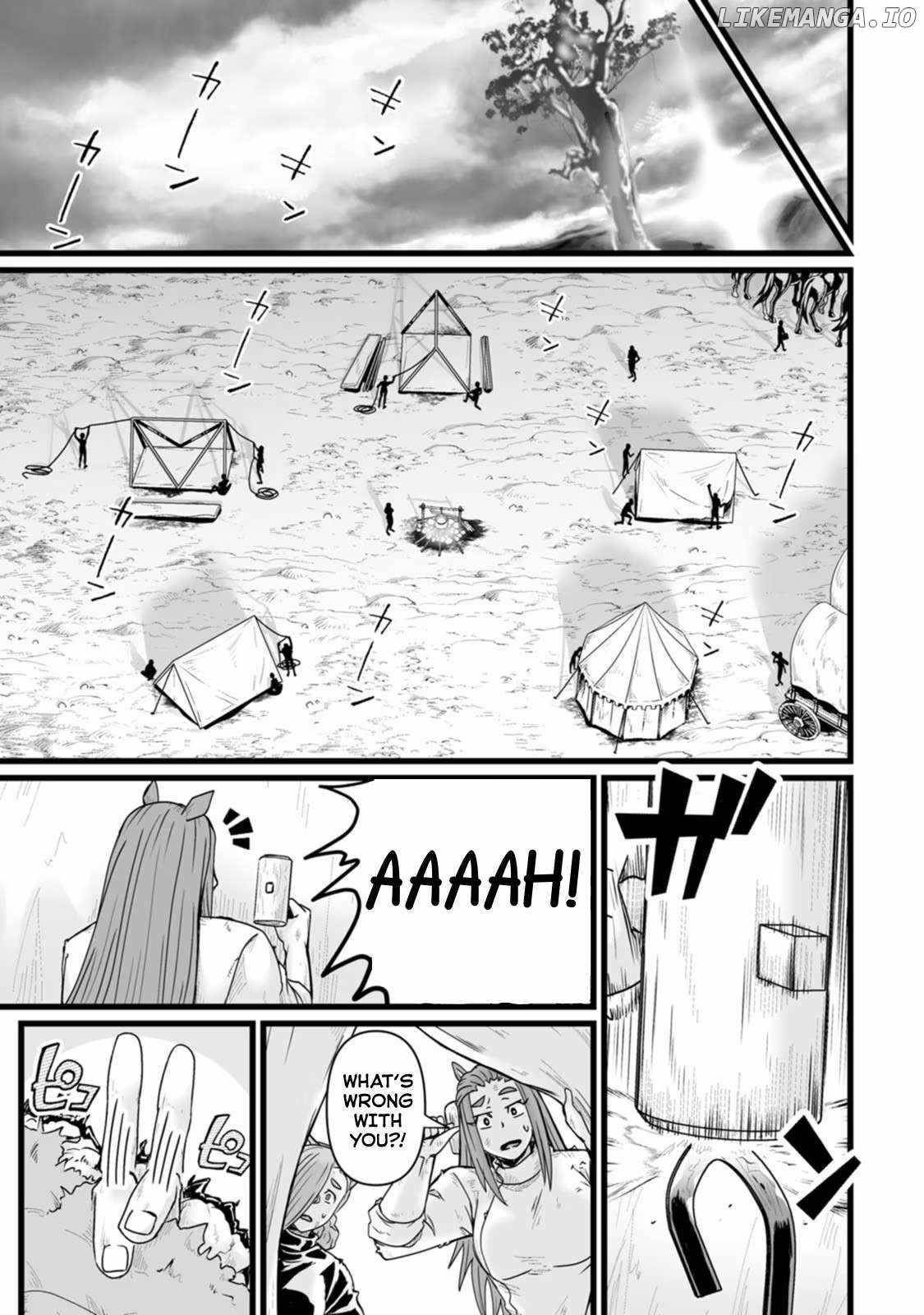 Living in Another World by Taking Commissions ~A Relaxing and Comfy Life of The Restoration Magician’s Staffing Agency~ Chapter 26 - Page 15