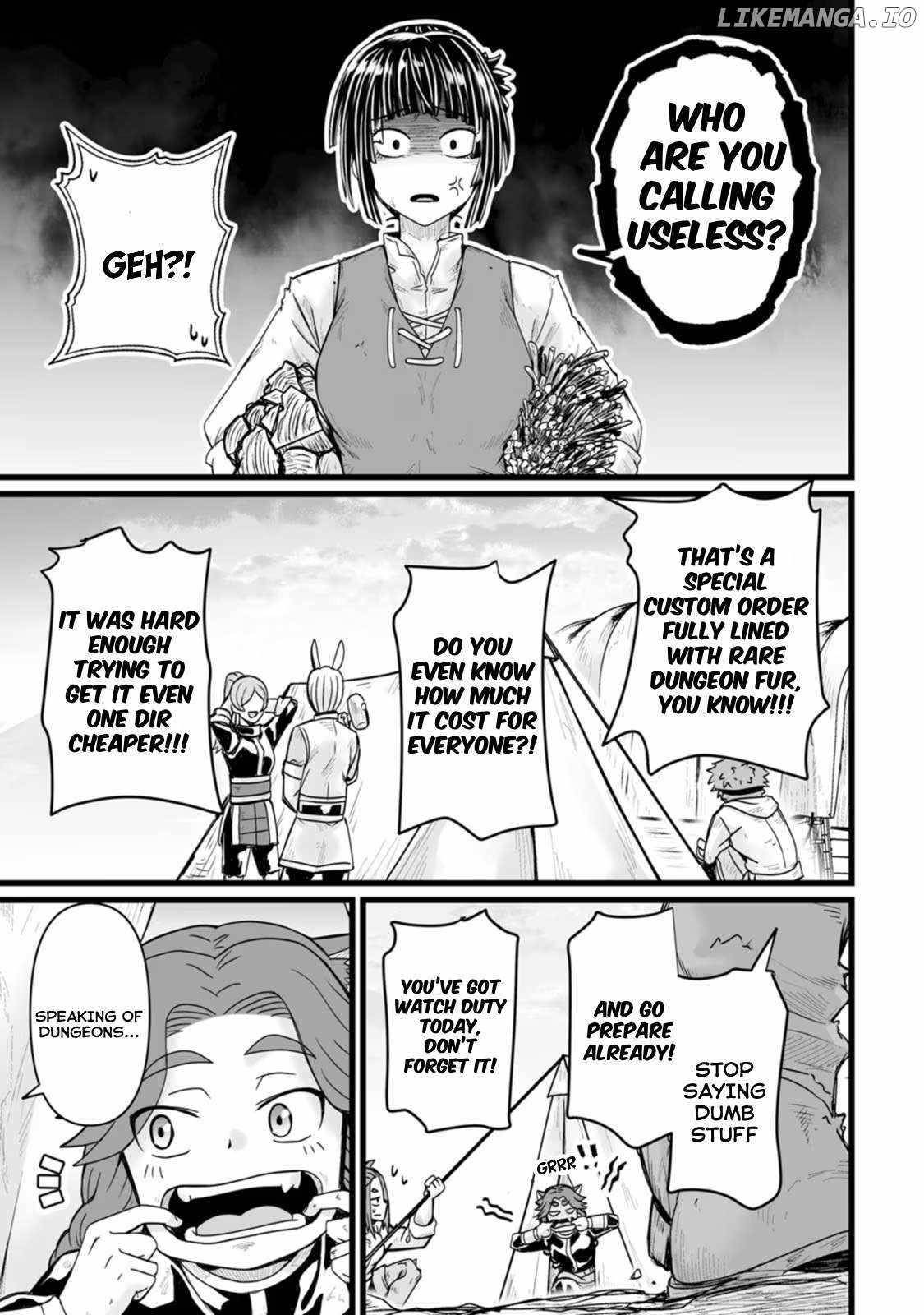 Living in Another World by Taking Commissions ~A Relaxing and Comfy Life of The Restoration Magician’s Staffing Agency~ Chapter 26 - Page 17