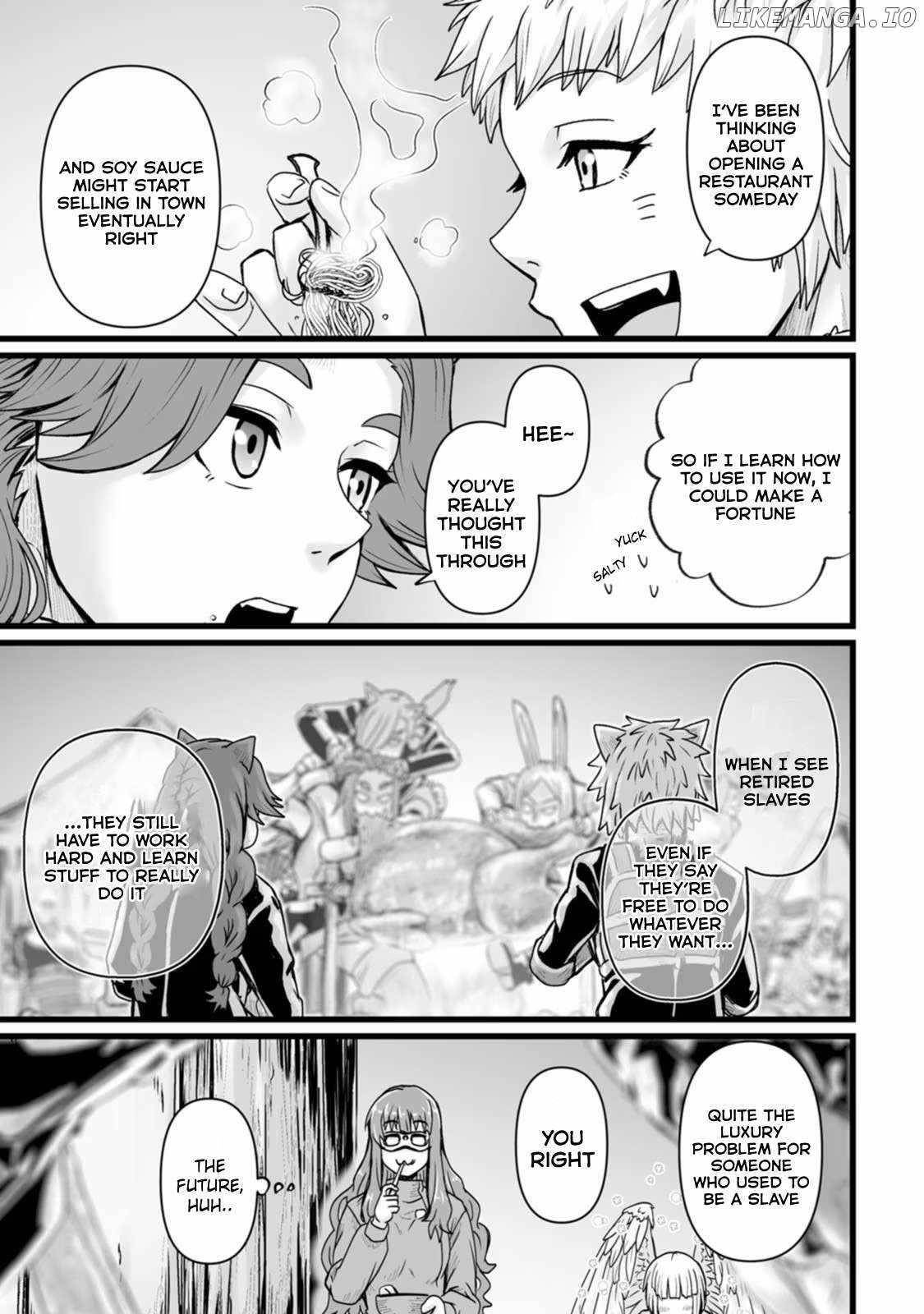 Living in Another World by Taking Commissions ~A Relaxing and Comfy Life of The Restoration Magician’s Staffing Agency~ Chapter 26 - Page 21