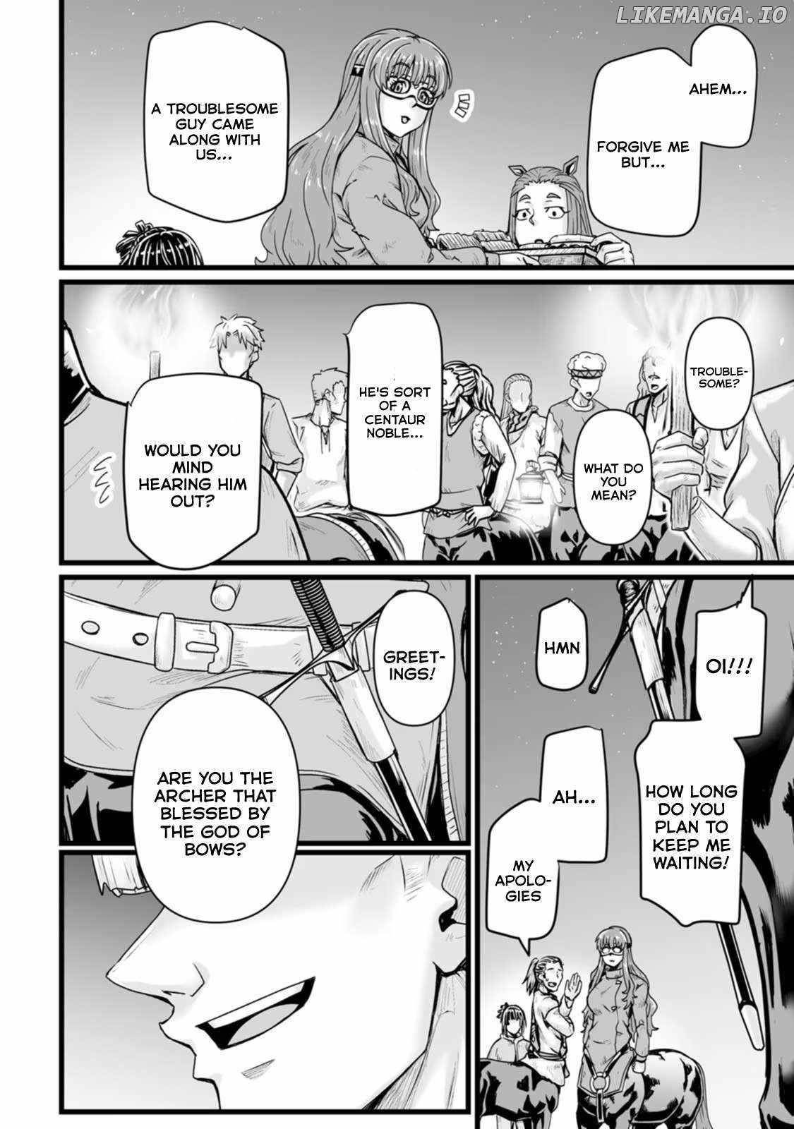 Living in Another World by Taking Commissions ~A Relaxing and Comfy Life of The Restoration Magician’s Staffing Agency~ Chapter 26 - Page 24