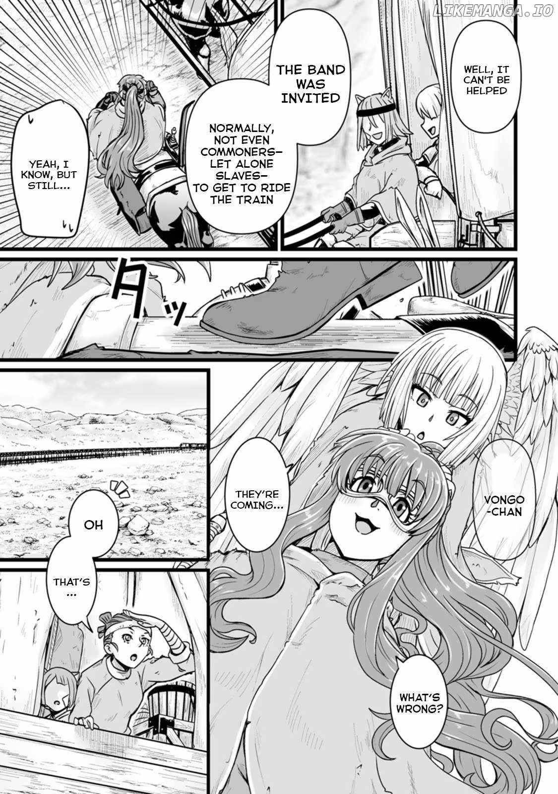 Living in Another World by Taking Commissions ~A Relaxing and Comfy Life of The Restoration Magician’s Staffing Agency~ Chapter 26 - Page 5