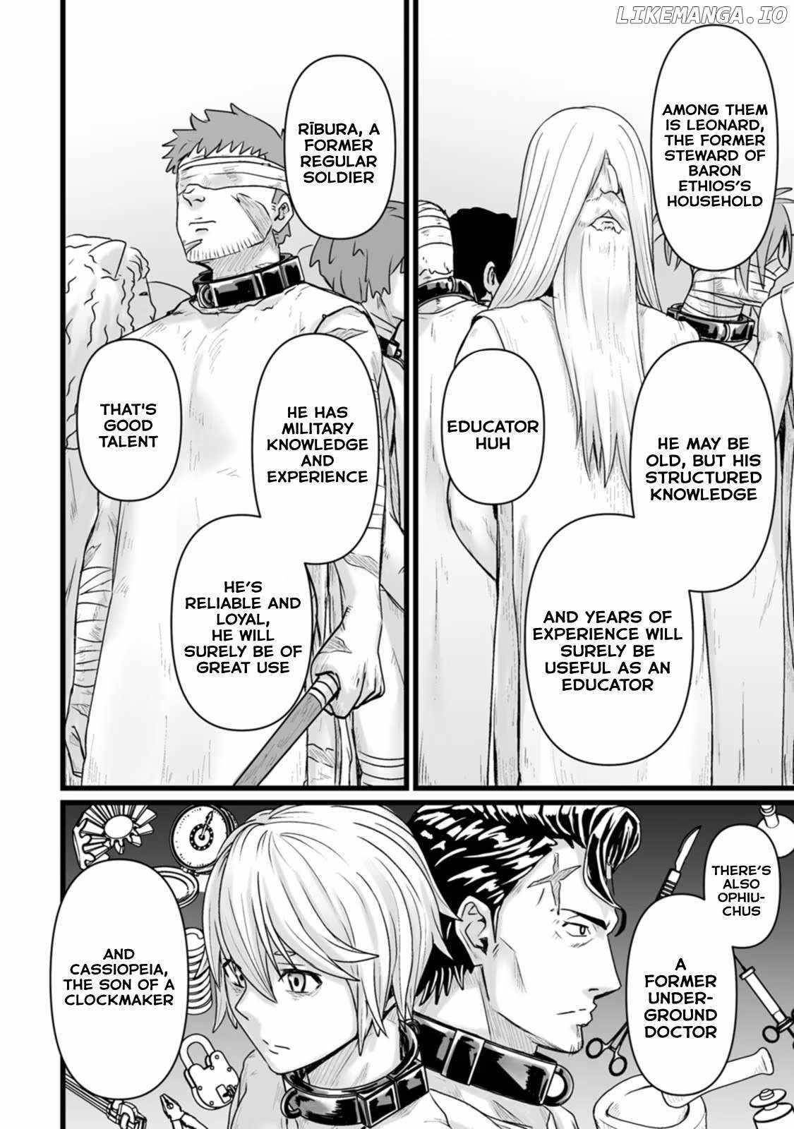 Living in Another World by Taking Commissions ~A Relaxing and Comfy Life of The Restoration Magician’s Staffing Agency~ Chapter 27 - Page 12