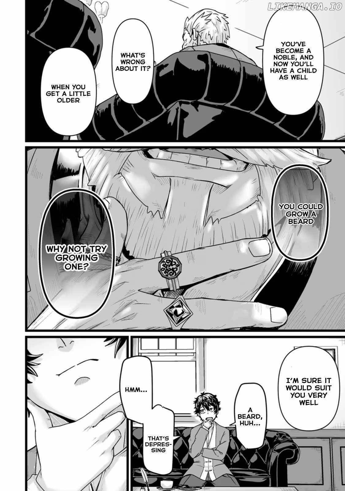 Living in Another World by Taking Commissions ~A Relaxing and Comfy Life of The Restoration Magician’s Staffing Agency~ Chapter 27 - Page 14