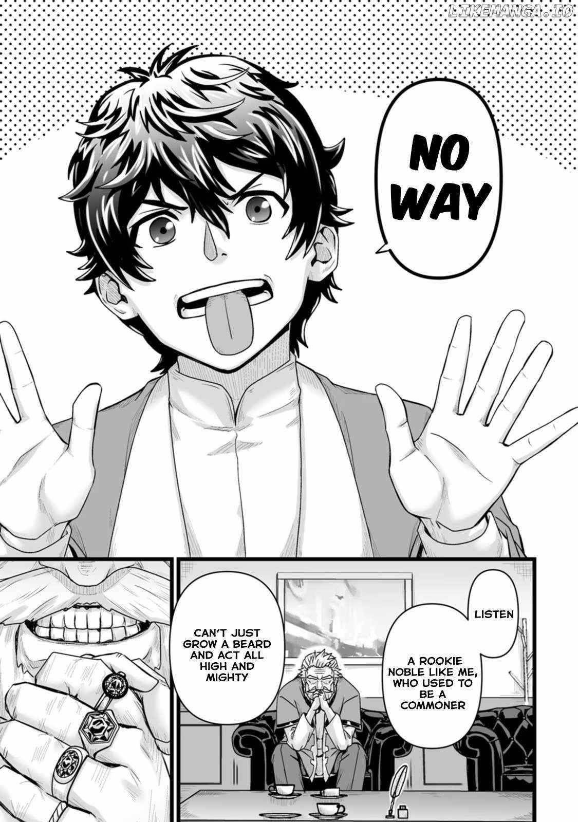 Living in Another World by Taking Commissions ~A Relaxing and Comfy Life of The Restoration Magician’s Staffing Agency~ Chapter 27 - Page 15