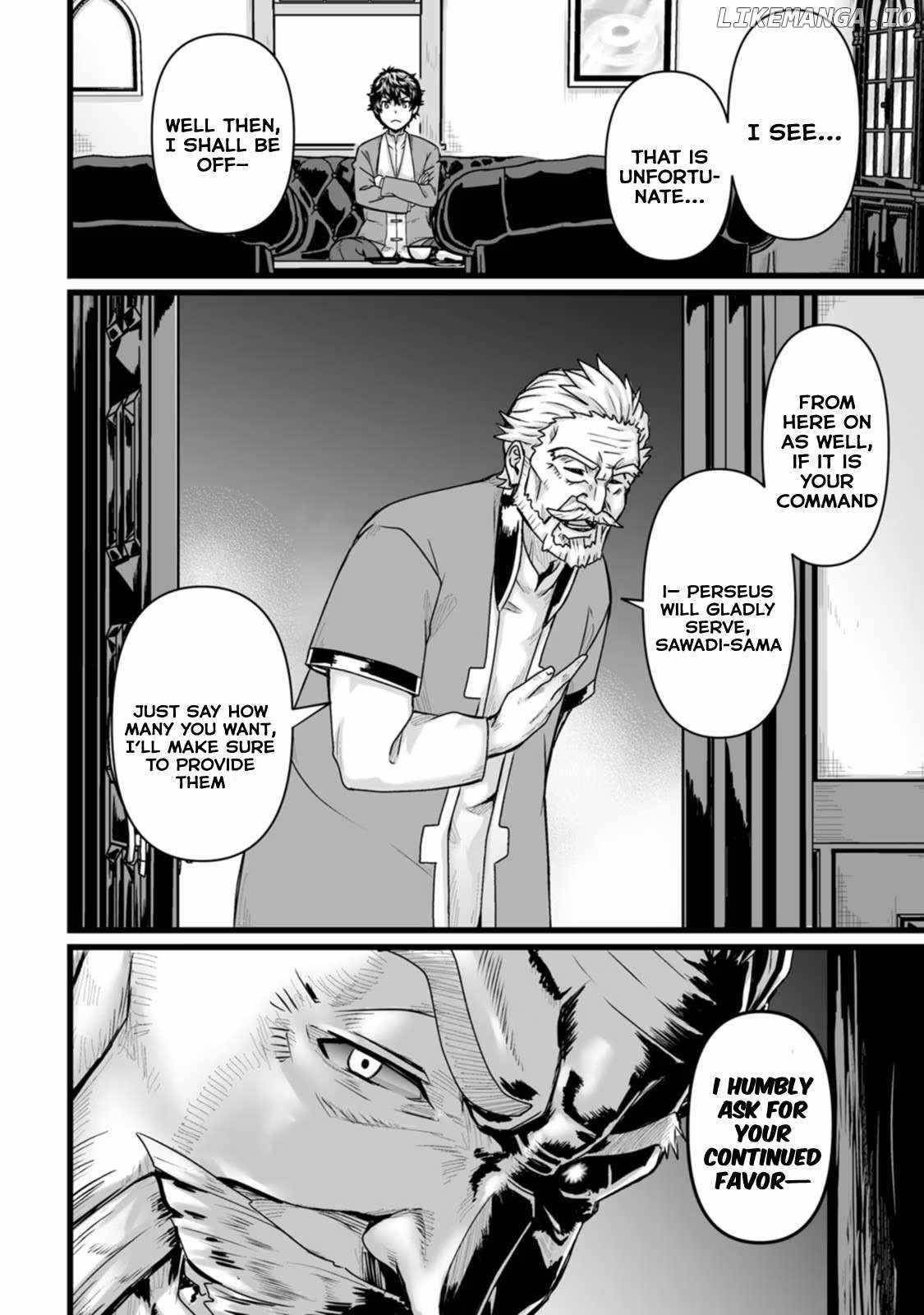 Living in Another World by Taking Commissions ~A Relaxing and Comfy Life of The Restoration Magician’s Staffing Agency~ Chapter 27 - Page 16