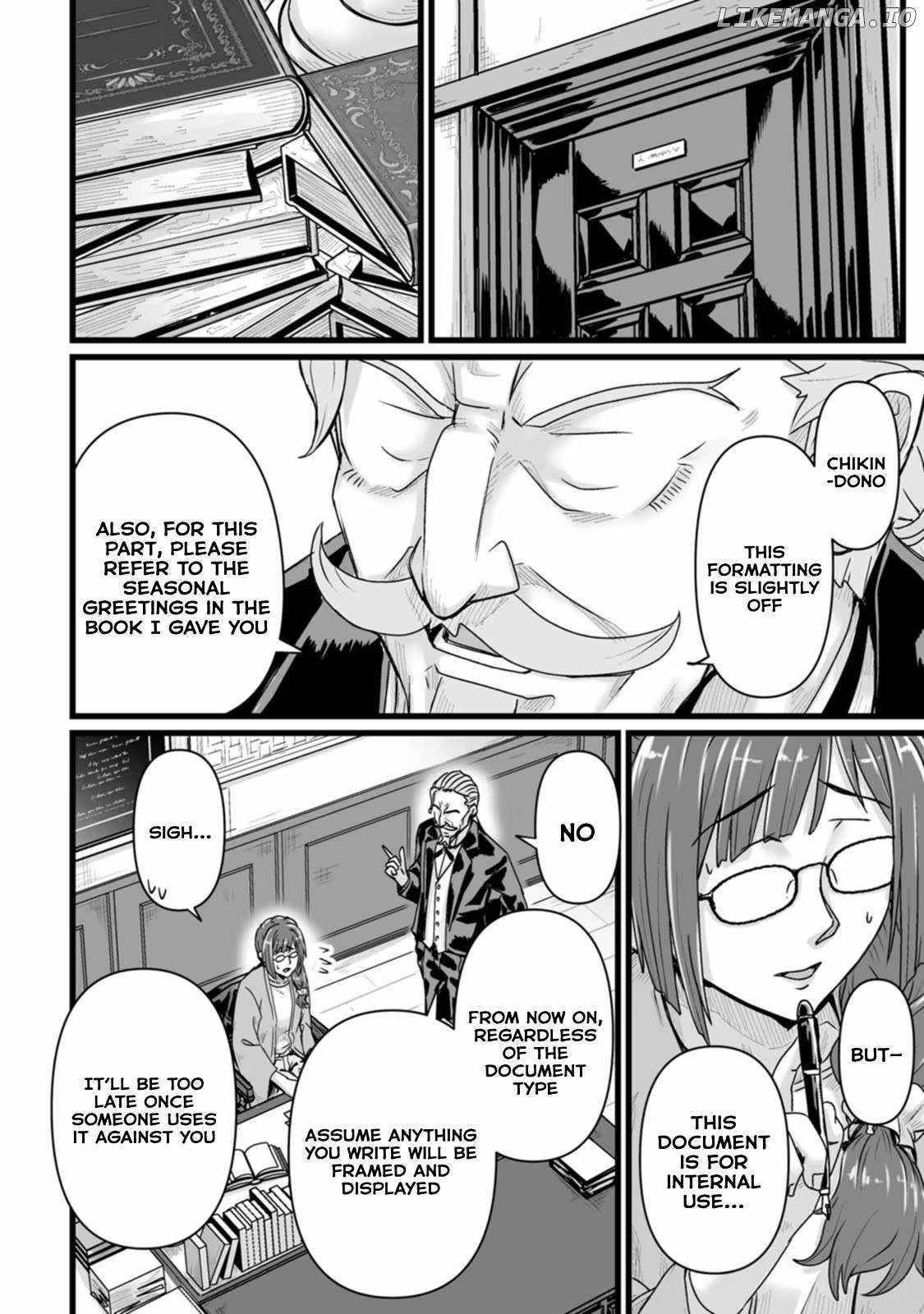 Living in Another World by Taking Commissions ~A Relaxing and Comfy Life of The Restoration Magician’s Staffing Agency~ Chapter 27 - Page 18