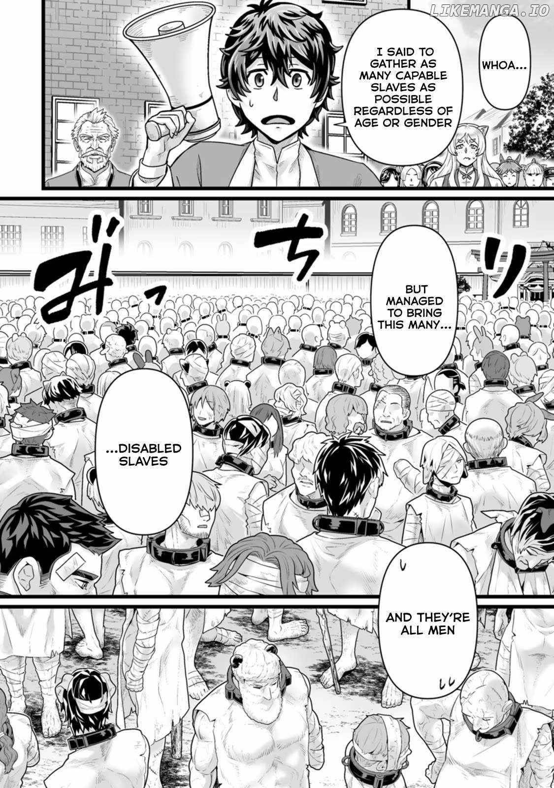 Living in Another World by Taking Commissions ~A Relaxing and Comfy Life of The Restoration Magician’s Staffing Agency~ Chapter 27 - Page 2