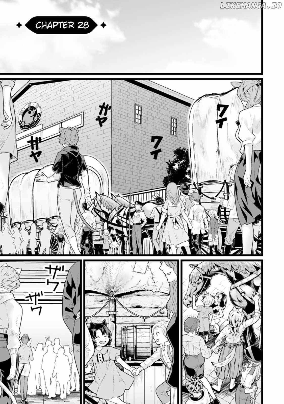 Living in Another World by Taking Commissions ~A Relaxing and Comfy Life of The Restoration Magician’s Staffing Agency~ Chapter 28 - Page 1