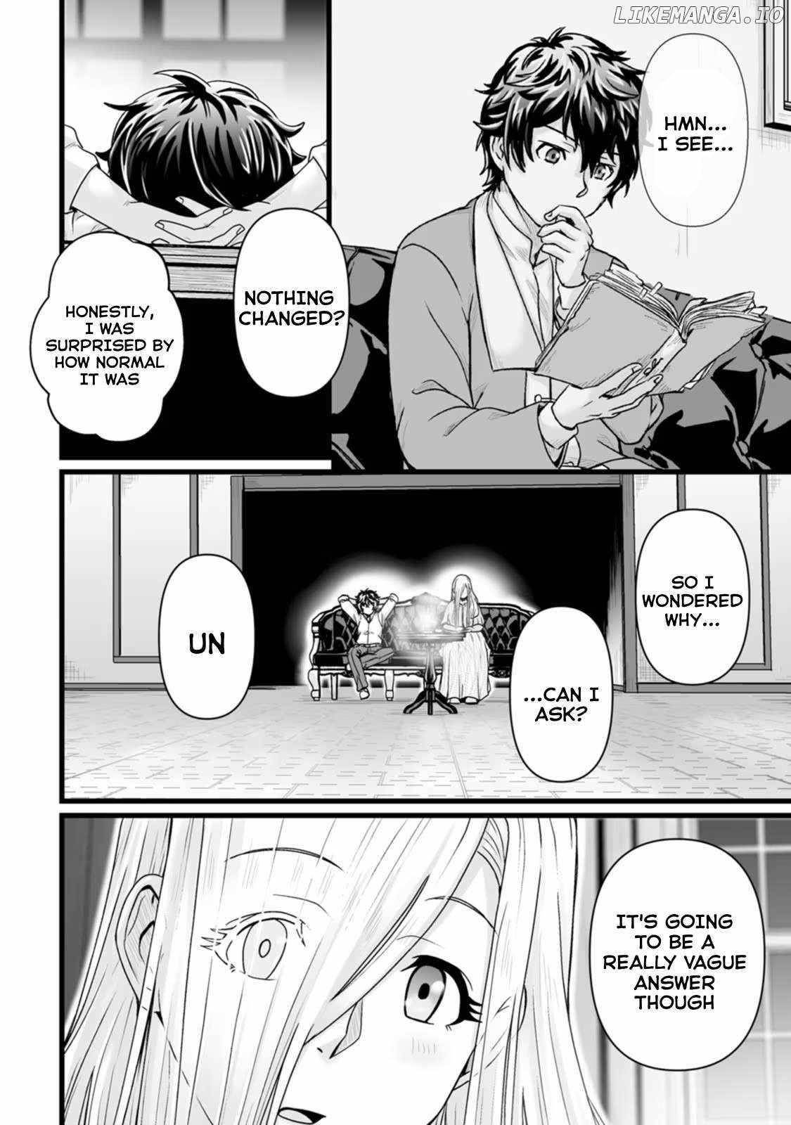 Living in Another World by Taking Commissions ~A Relaxing and Comfy Life of The Restoration Magician’s Staffing Agency~ Chapter 28 - Page 26