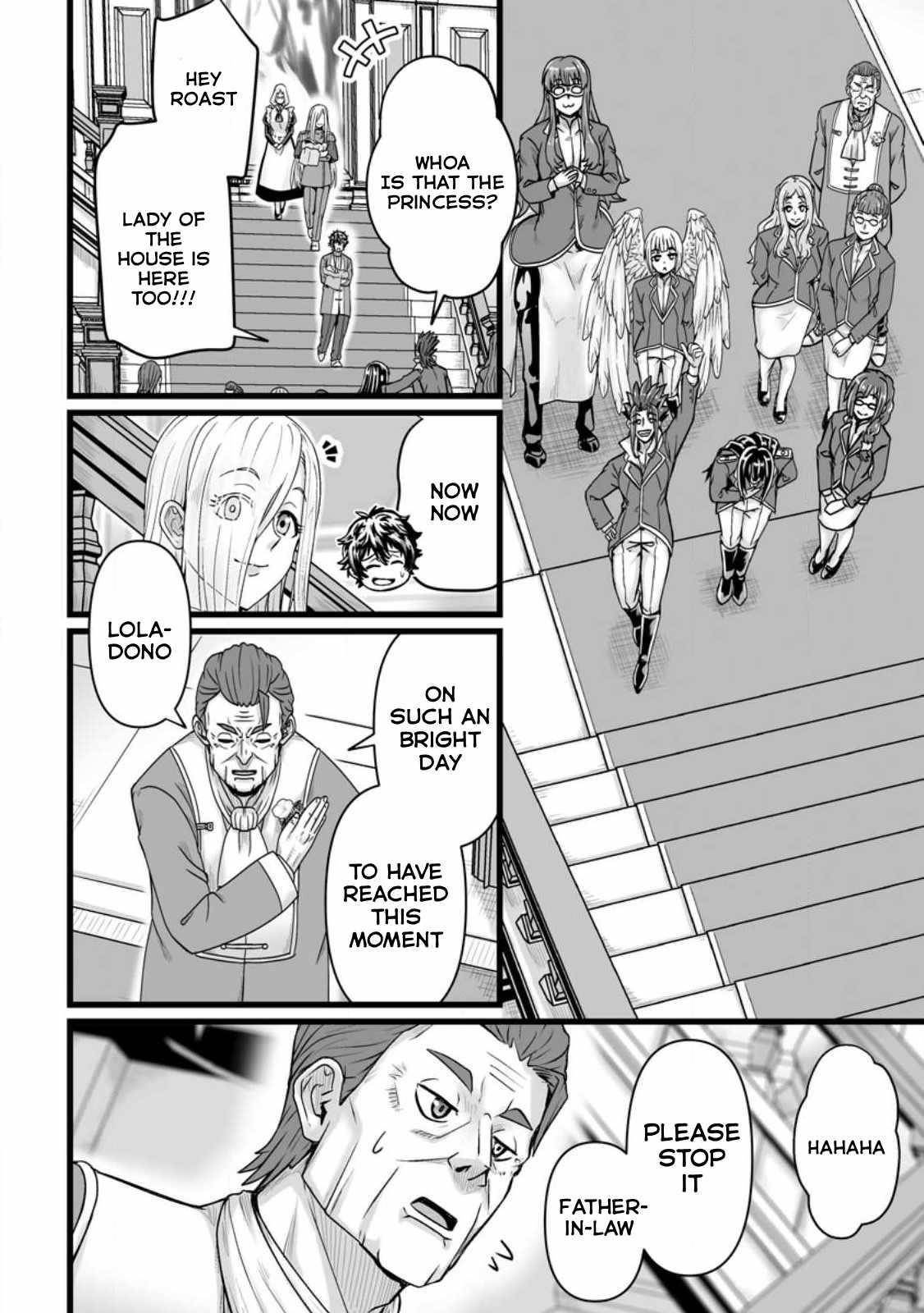 Living in Another World by Taking Commissions ~A Relaxing and Comfy Life of The Restoration Magician’s Staffing Agency~ Chapter 30 - Page 19