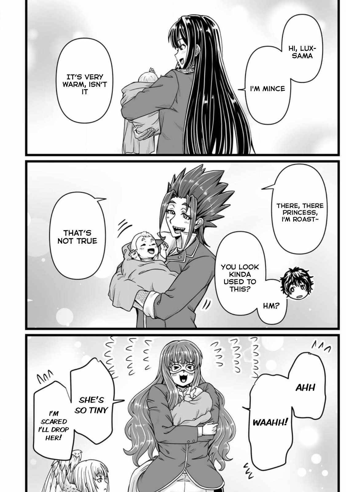 Living in Another World by Taking Commissions ~A Relaxing and Comfy Life of The Restoration Magician’s Staffing Agency~ Chapter 30 - Page 21