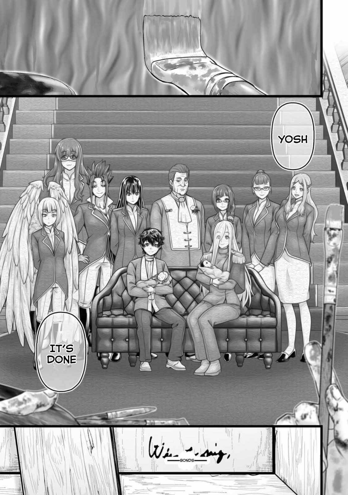 Living in Another World by Taking Commissions ~A Relaxing and Comfy Life of The Restoration Magician’s Staffing Agency~ Chapter 30 - Page 28