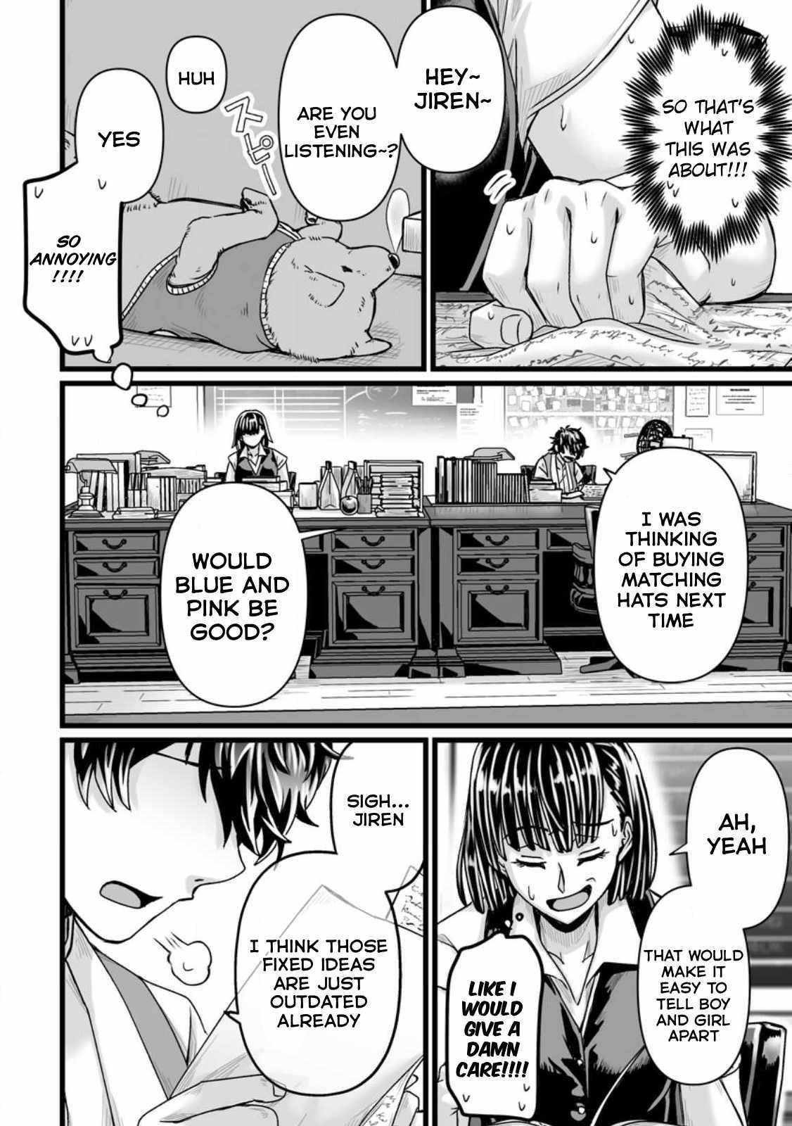 Living in Another World by Taking Commissions ~A Relaxing and Comfy Life of The Restoration Magician’s Staffing Agency~ Chapter 30 - Page 8