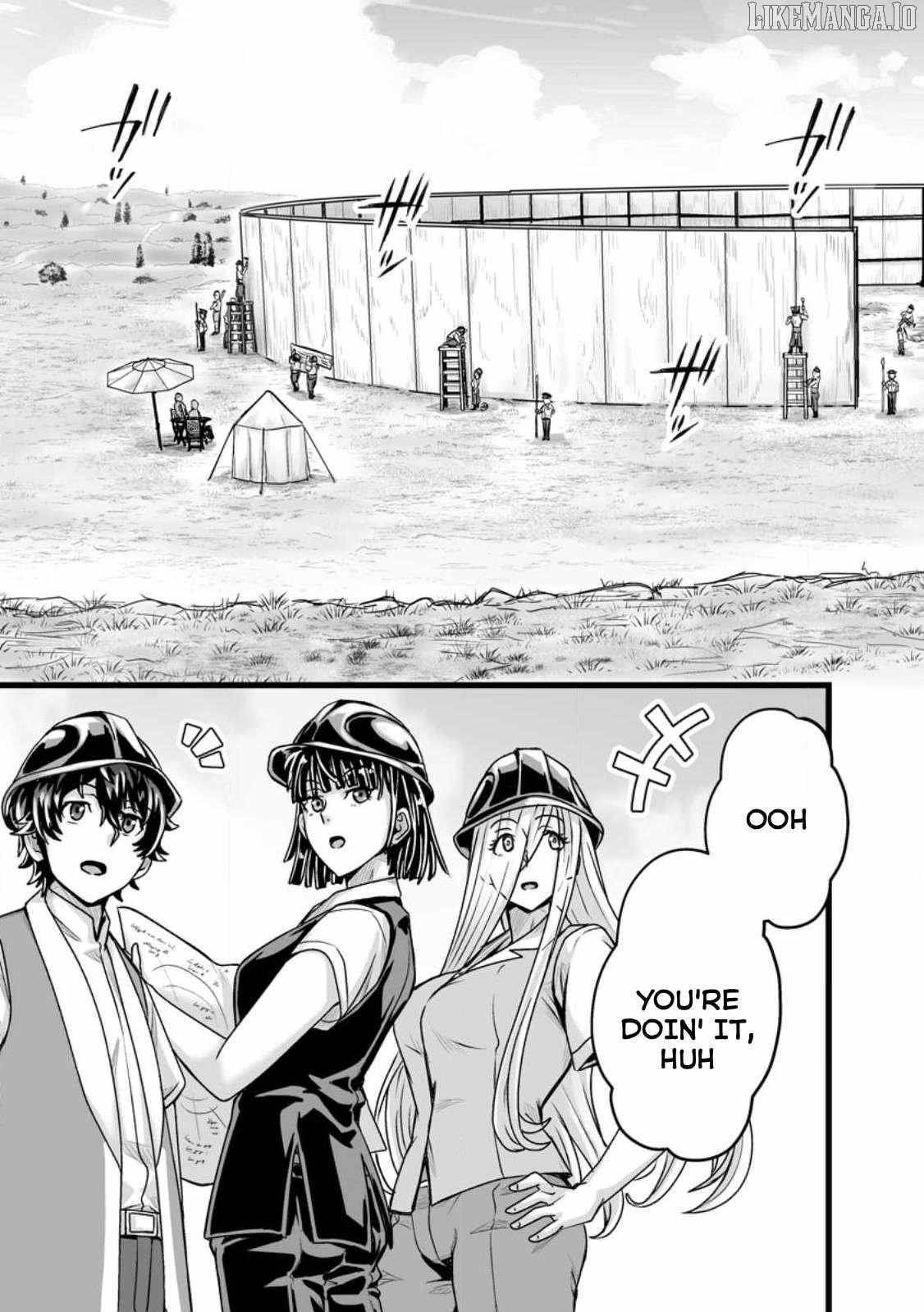 Living in Another World by Taking Commissions ~A Relaxing and Comfy Life of The Restoration Magician’s Staffing Agency~ Chapter 31 - Page 3