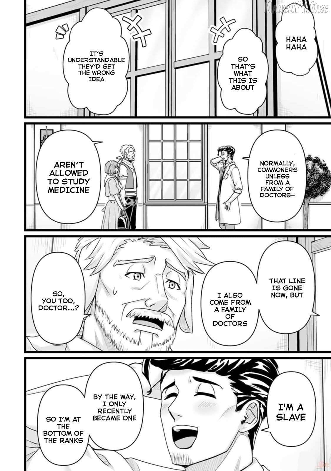 Living in Another World by Taking Commissions ~A Relaxing and Comfy Life of The Restoration Magician’s Staffing Agency~ Chapter 32.1 - Page 14