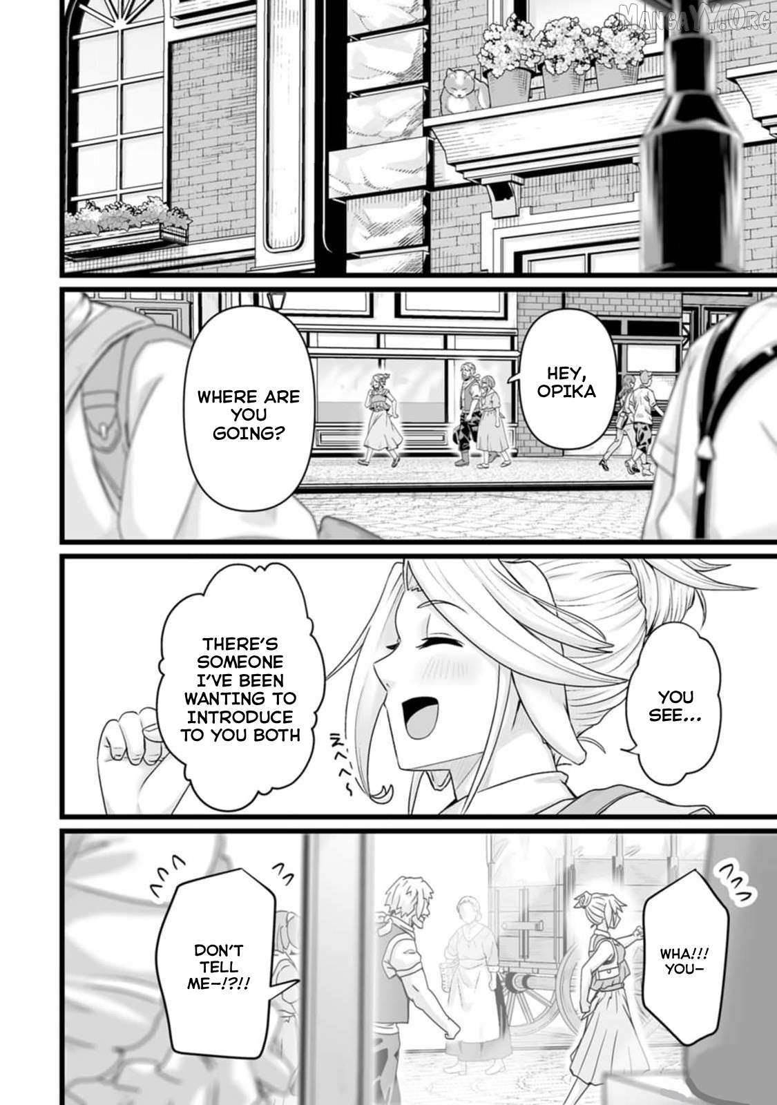 Living in Another World by Taking Commissions ~A Relaxing and Comfy Life of The Restoration Magician’s Staffing Agency~ Chapter 32.1 - Page 18