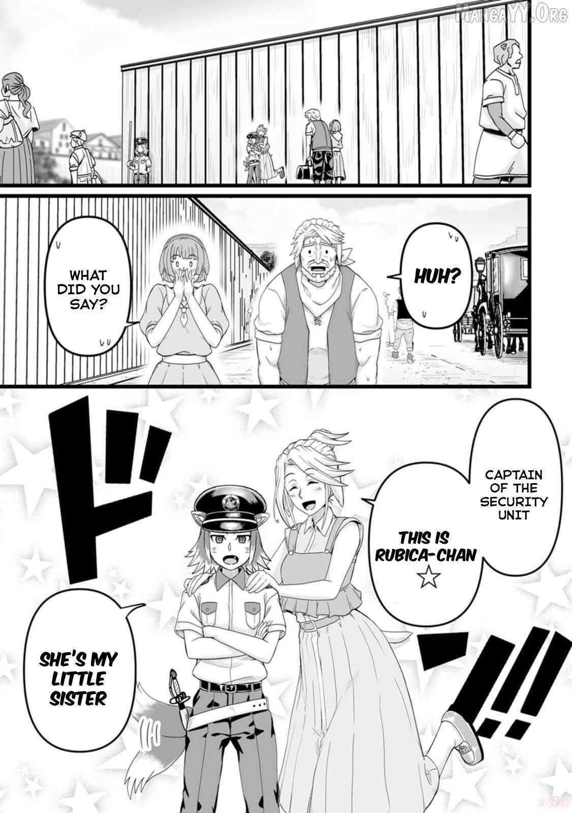 Living in Another World by Taking Commissions ~A Relaxing and Comfy Life of The Restoration Magician’s Staffing Agency~ Chapter 32.1 - Page 19