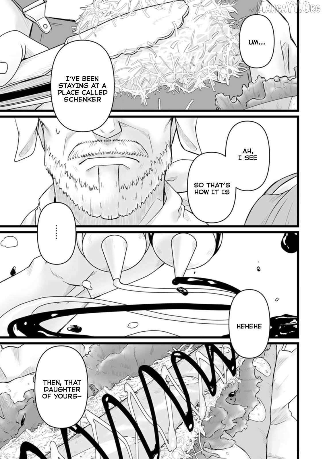 Living in Another World by Taking Commissions ~A Relaxing and Comfy Life of The Restoration Magician’s Staffing Agency~ Chapter 32.1 - Page 3