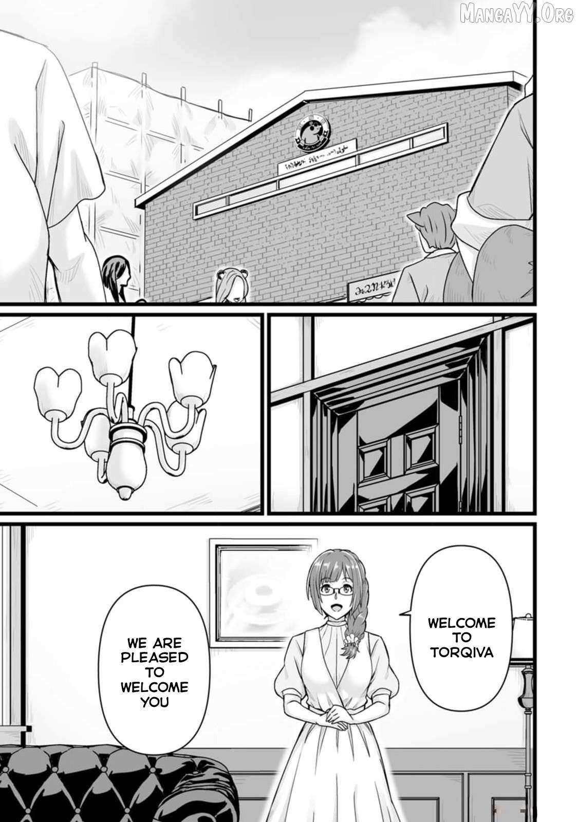 Living in Another World by Taking Commissions ~A Relaxing and Comfy Life of The Restoration Magician’s Staffing Agency~ Chapter 32.1 - Page 5