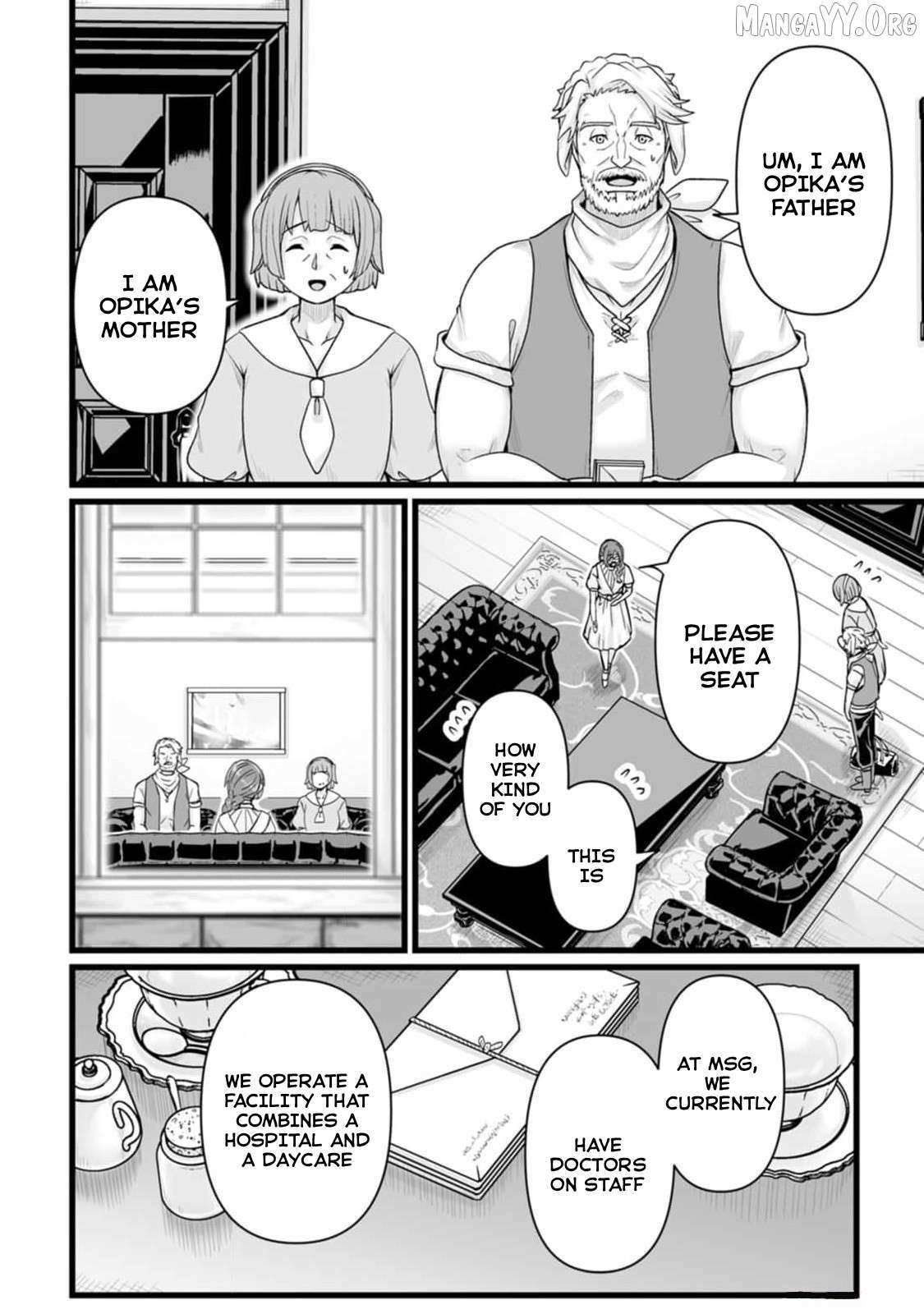 Living in Another World by Taking Commissions ~A Relaxing and Comfy Life of The Restoration Magician’s Staffing Agency~ Chapter 32.1 - Page 6