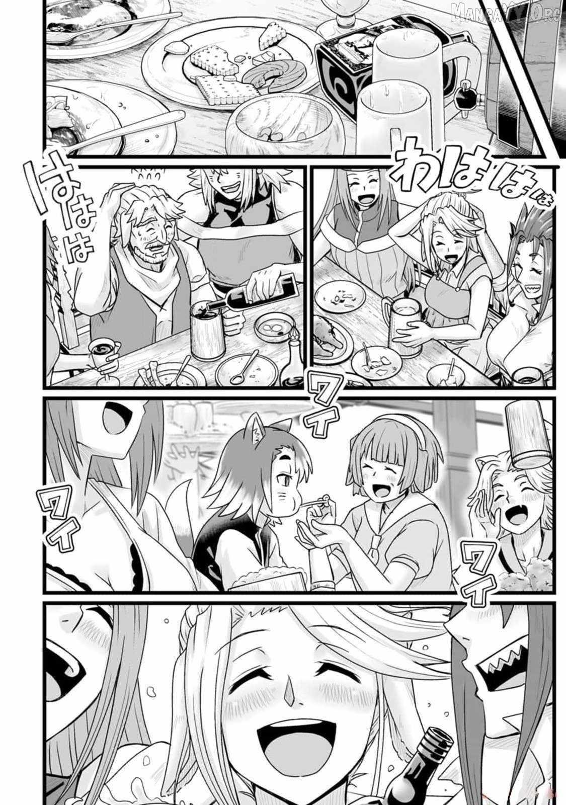 Living in Another World by Taking Commissions ~A Relaxing and Comfy Life of The Restoration Magician’s Staffing Agency~ Chapter 32.2 - Page 14