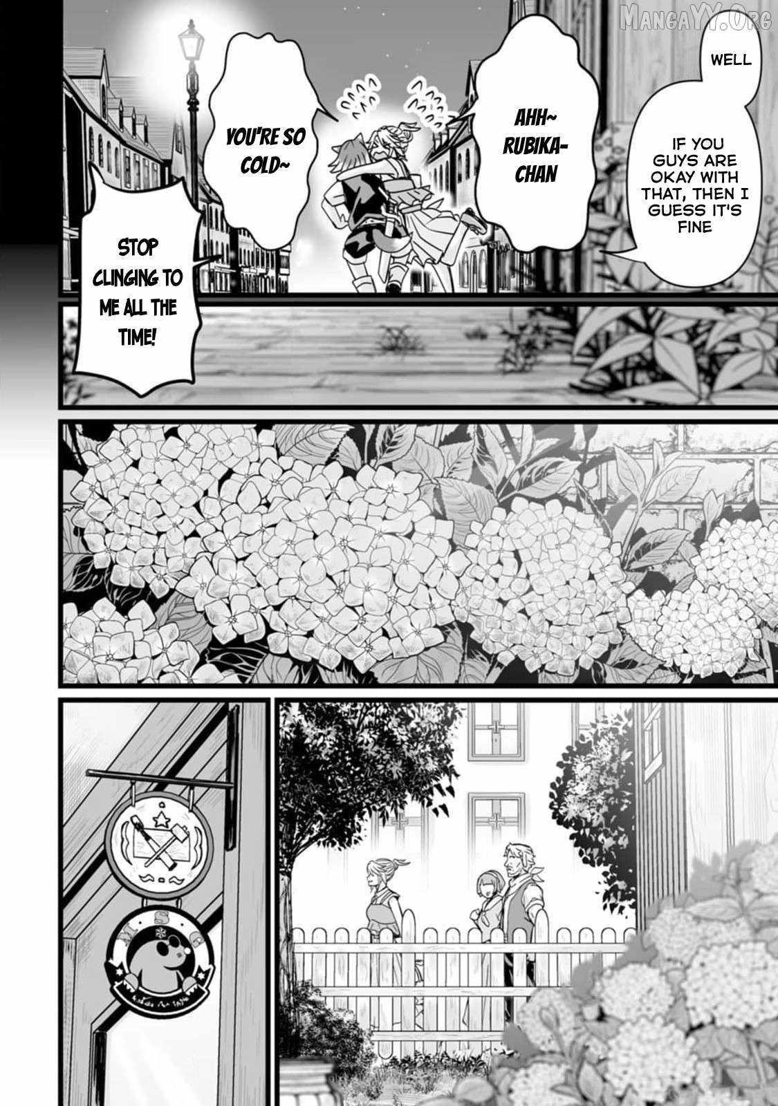 Living in Another World by Taking Commissions ~A Relaxing and Comfy Life of The Restoration Magician’s Staffing Agency~ Chapter 32.2 - Page 4