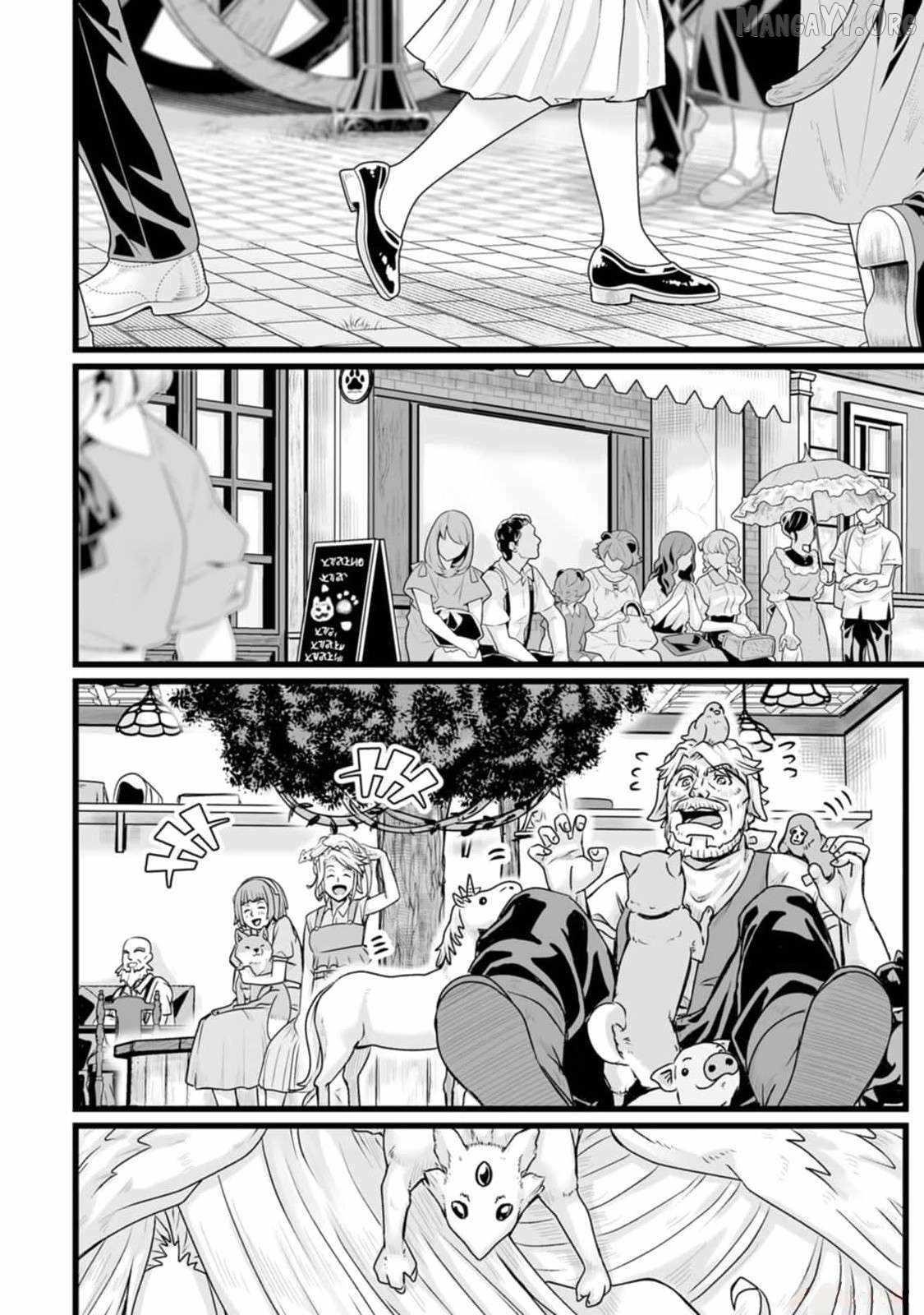 Living in Another World by Taking Commissions ~A Relaxing and Comfy Life of The Restoration Magician’s Staffing Agency~ Chapter 32.2 - Page 6