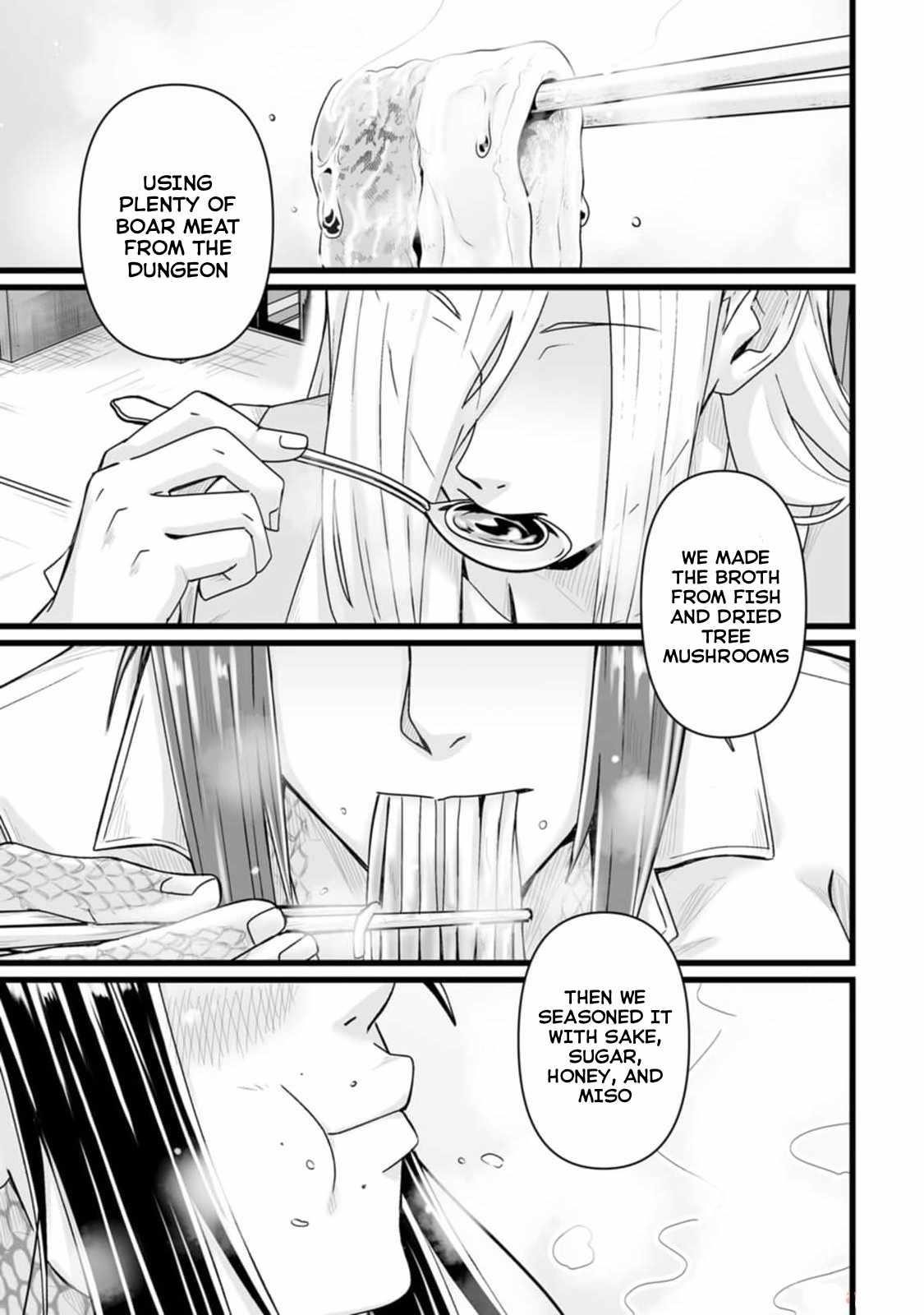 Living in Another World by Taking Commissions ~A Relaxing and Comfy Life of The Restoration Magician’s Staffing Agency~ Chapter 33 - Page 7
