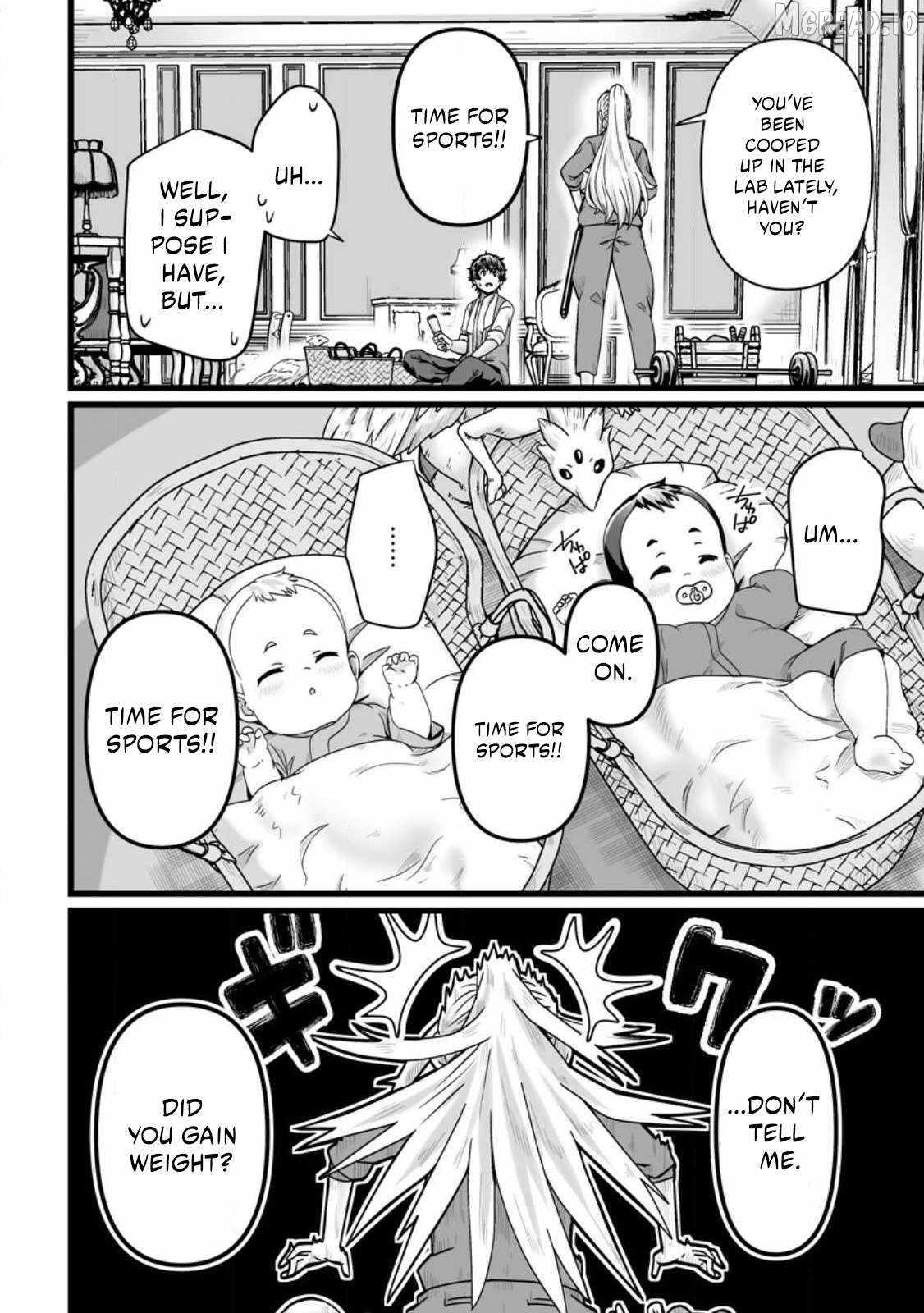 Living in Another World by Taking Commissions ~A Relaxing and Comfy Life of The Restoration Magician’s Staffing Agency~ Chapter 34.1 - Page 4