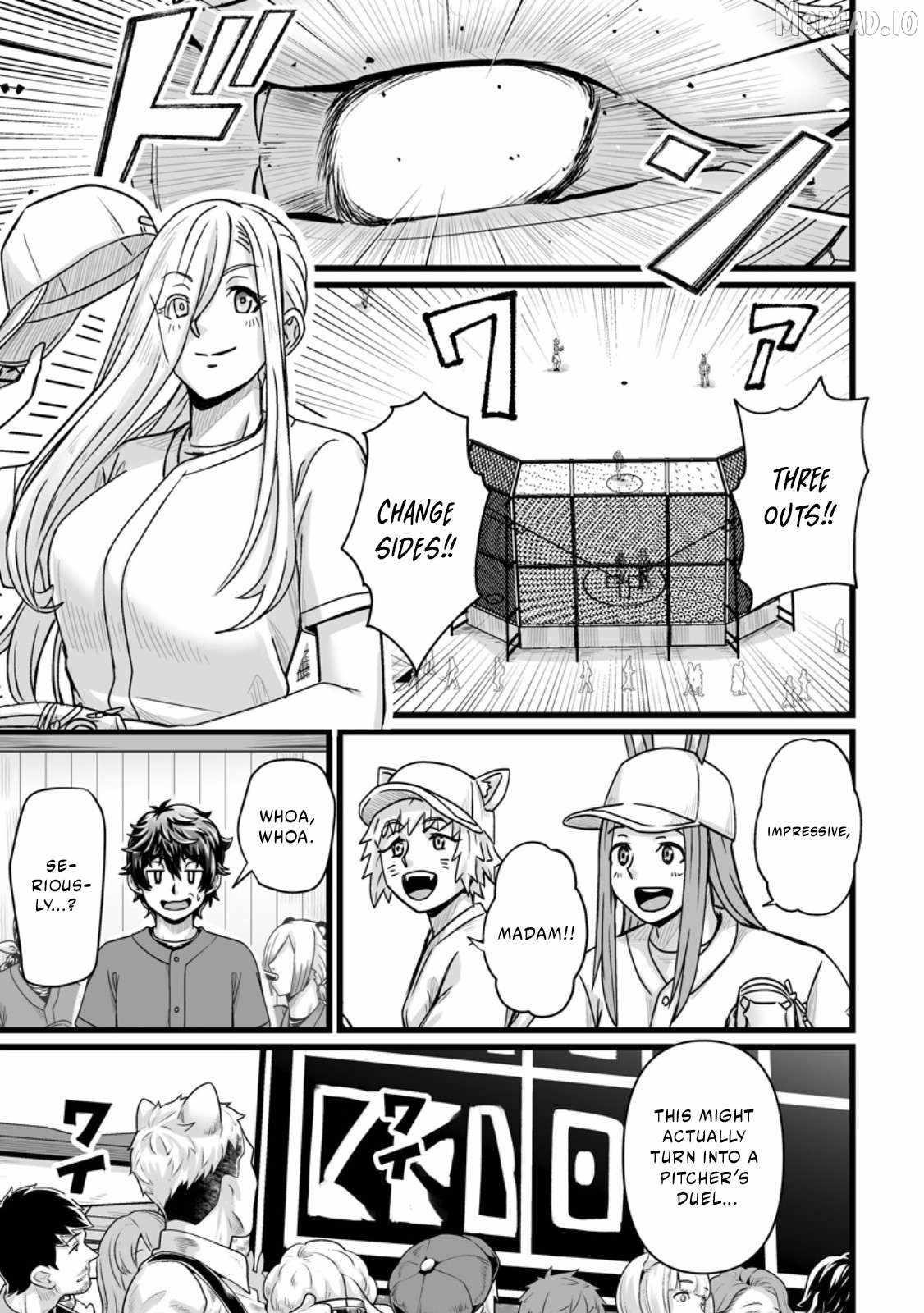 Living in Another World by Taking Commissions ~A Relaxing and Comfy Life of The Restoration Magician’s Staffing Agency~ Chapter 35.1 - Page 7