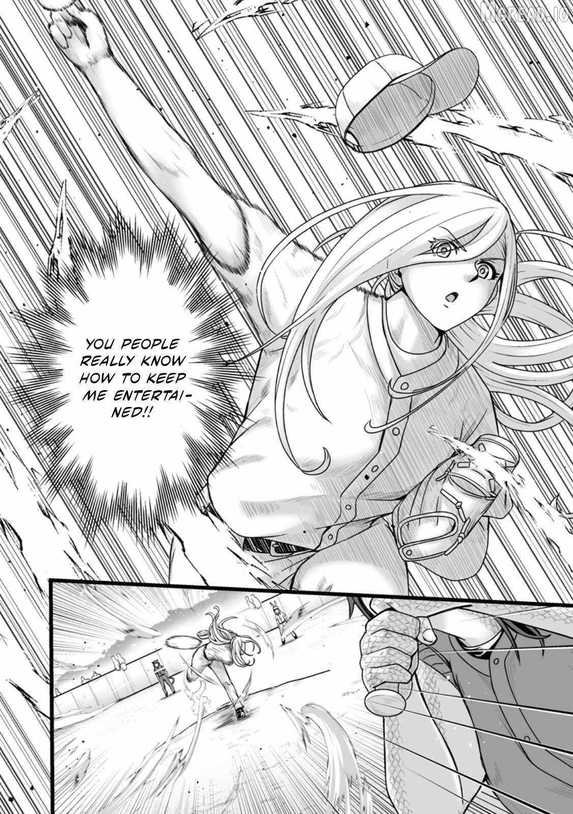 Living in Another World by Taking Commissions ~A Relaxing and Comfy Life of The Restoration Magician’s Staffing Agency~ Chapter 35.3 - Page 4